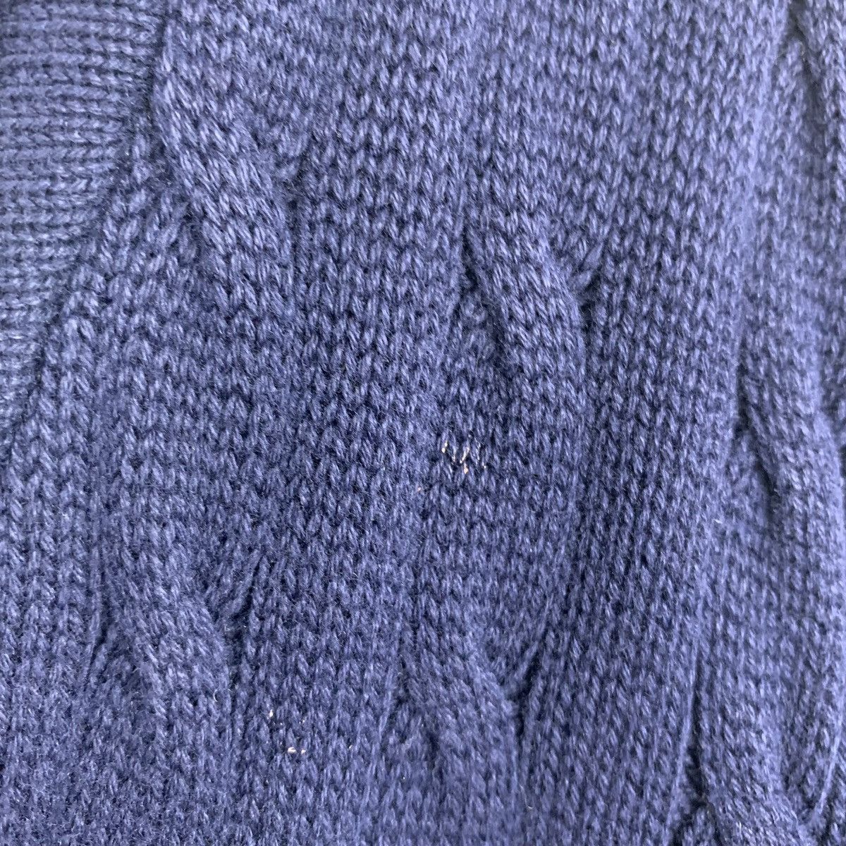 Lauren Ralph Lauren Lauren Ralph Lauren Cable Knit V-Neck Cardigan Jumper XL Size XL / US 12-14 / IT 48-50 - 10 Thumbnail
