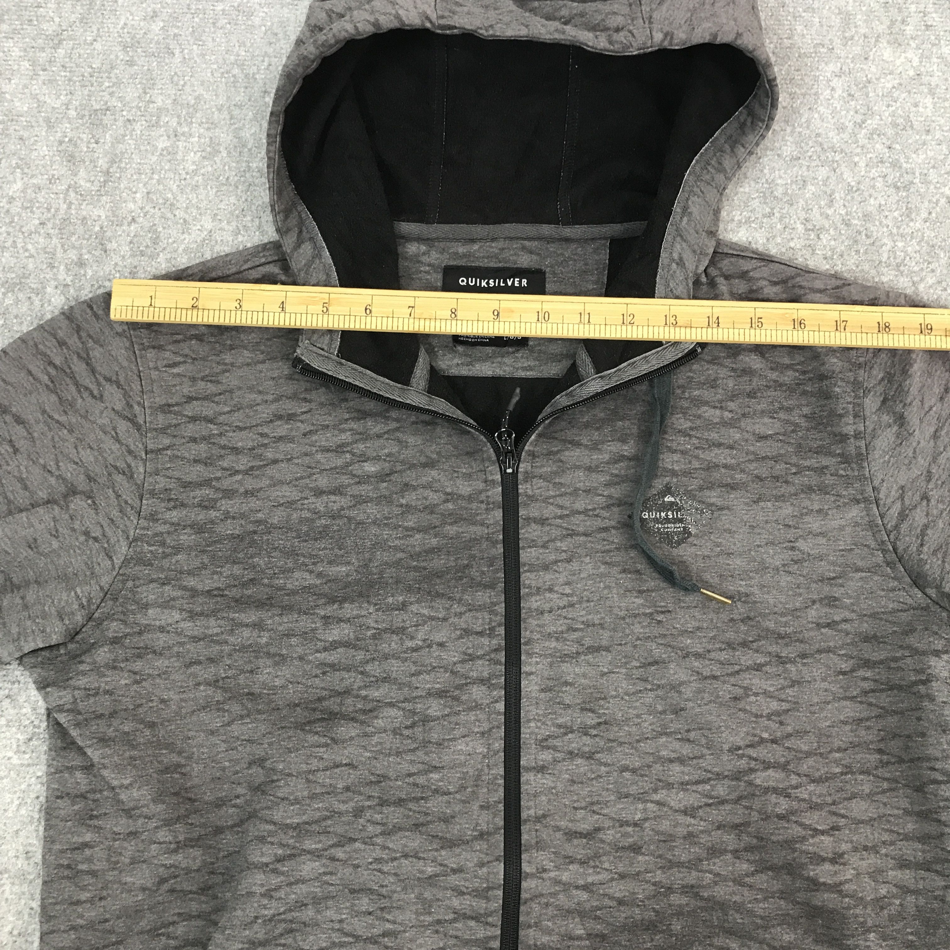 Quicksilver Quicksilver Zipper Jacket Size US M / EU 48-50 / 2 - 5 Thumbnail
