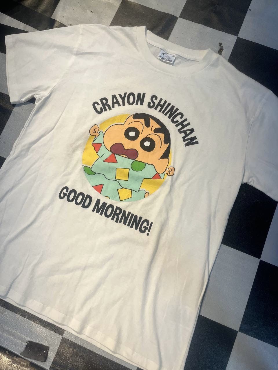Japanese Brand VINTAGE RARE SHIN CHAN Size US L / EU 52-54 / 3 - 3 Thumbnail