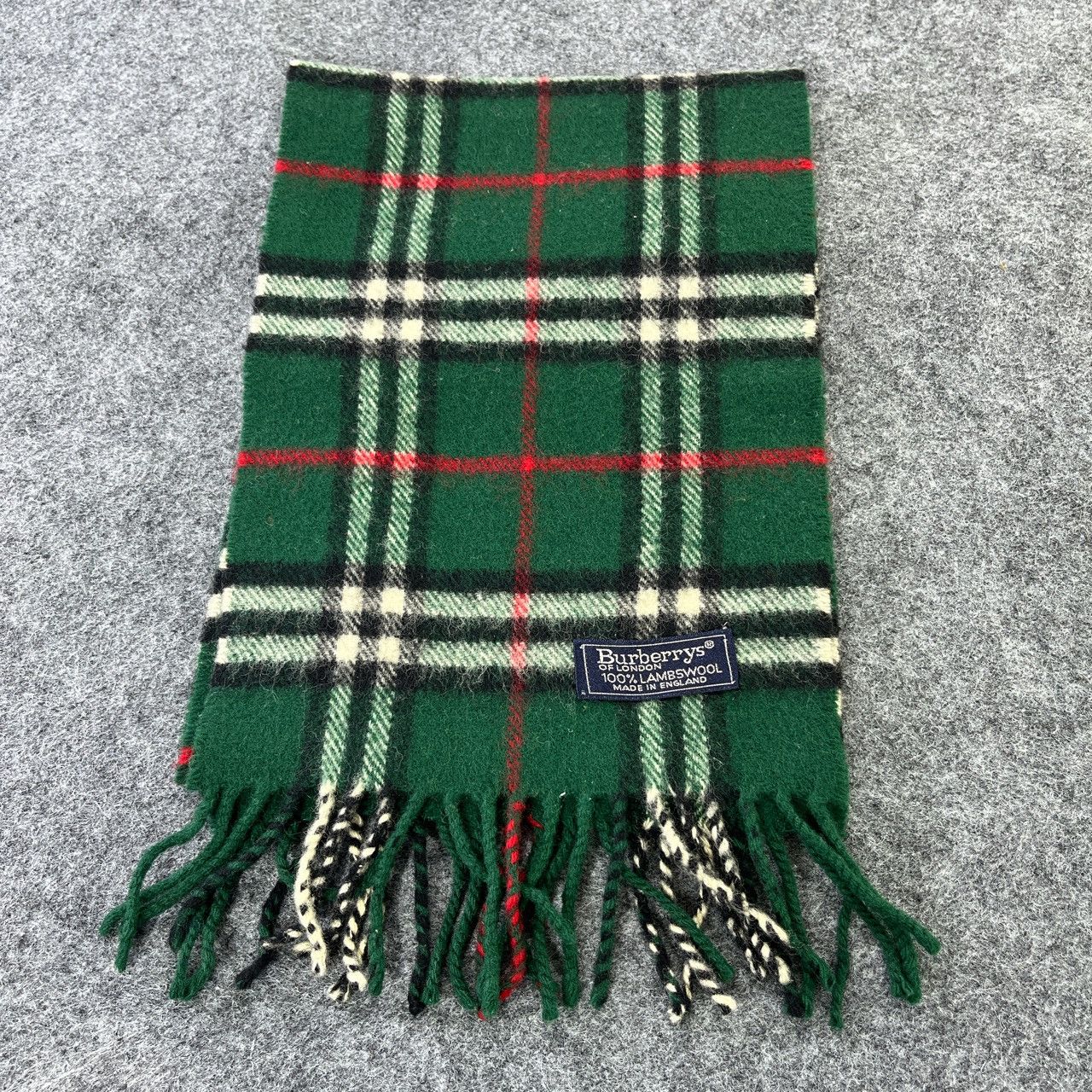 Burberry × Vintage Burberry’s Scarf / Muffler / Neckwear T650 Size ONE SIZE - 5 Thumbnail
