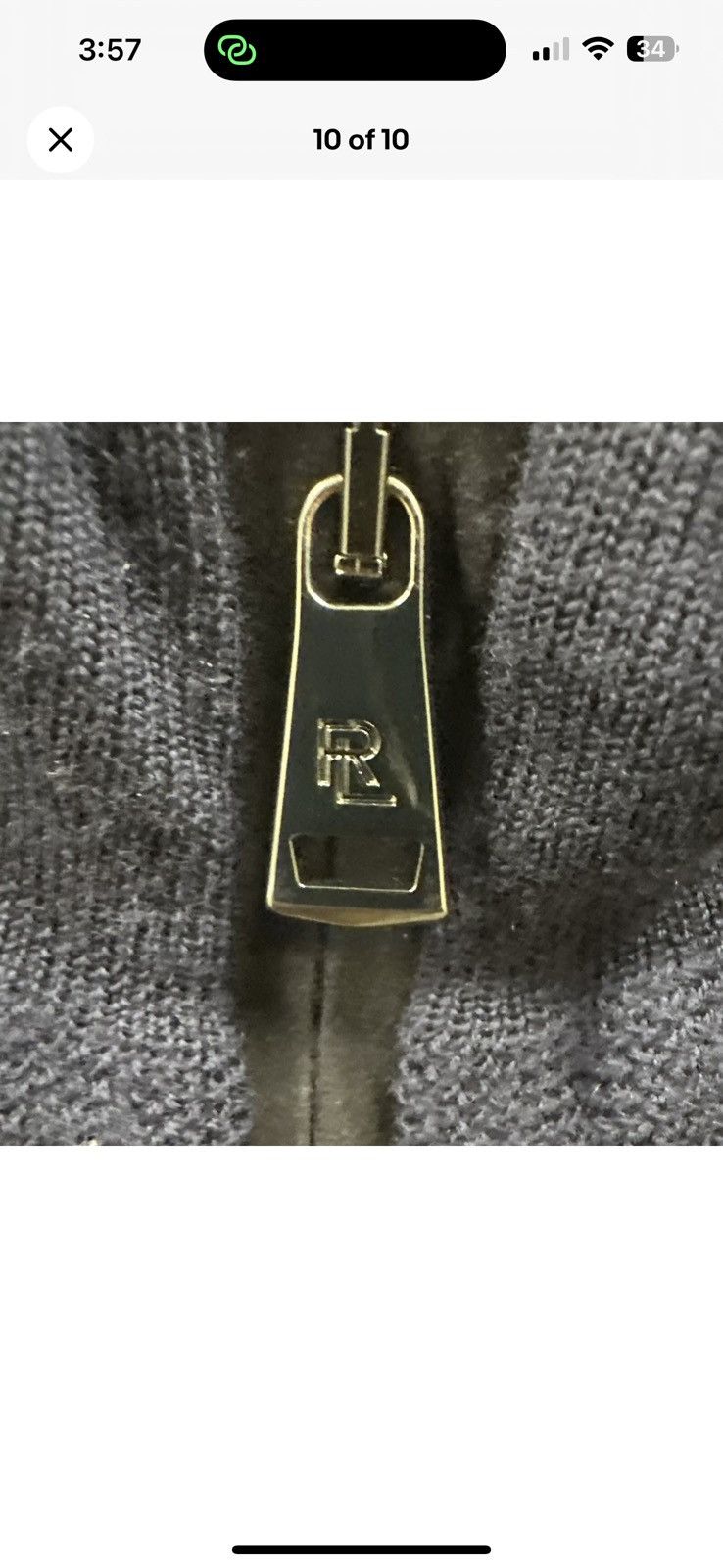 Ralph Lauren Purple Label Ralph Lauren Purple Label Jacket Size US S / EU 44-46 / 1 - 4 Thumbnail