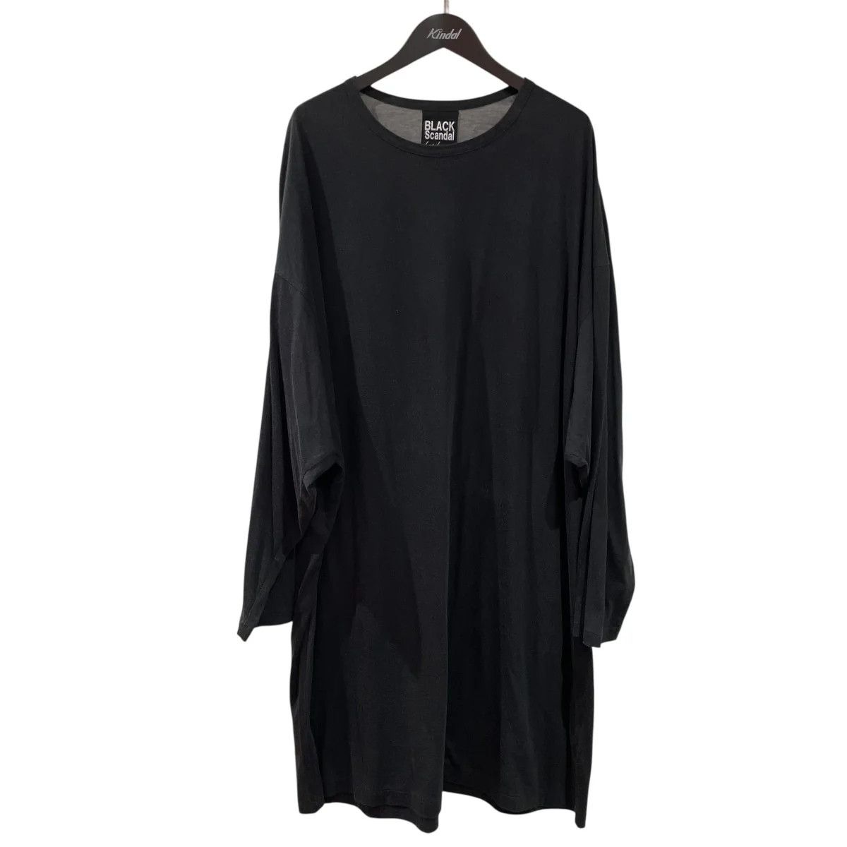 Yohji Yamamoto BLACK Scandal Yohji Yamamoto/ 20SS Crew Neck Long Sleeve T Size US L / EU 52-54 / 3 - 1 Thumbnail