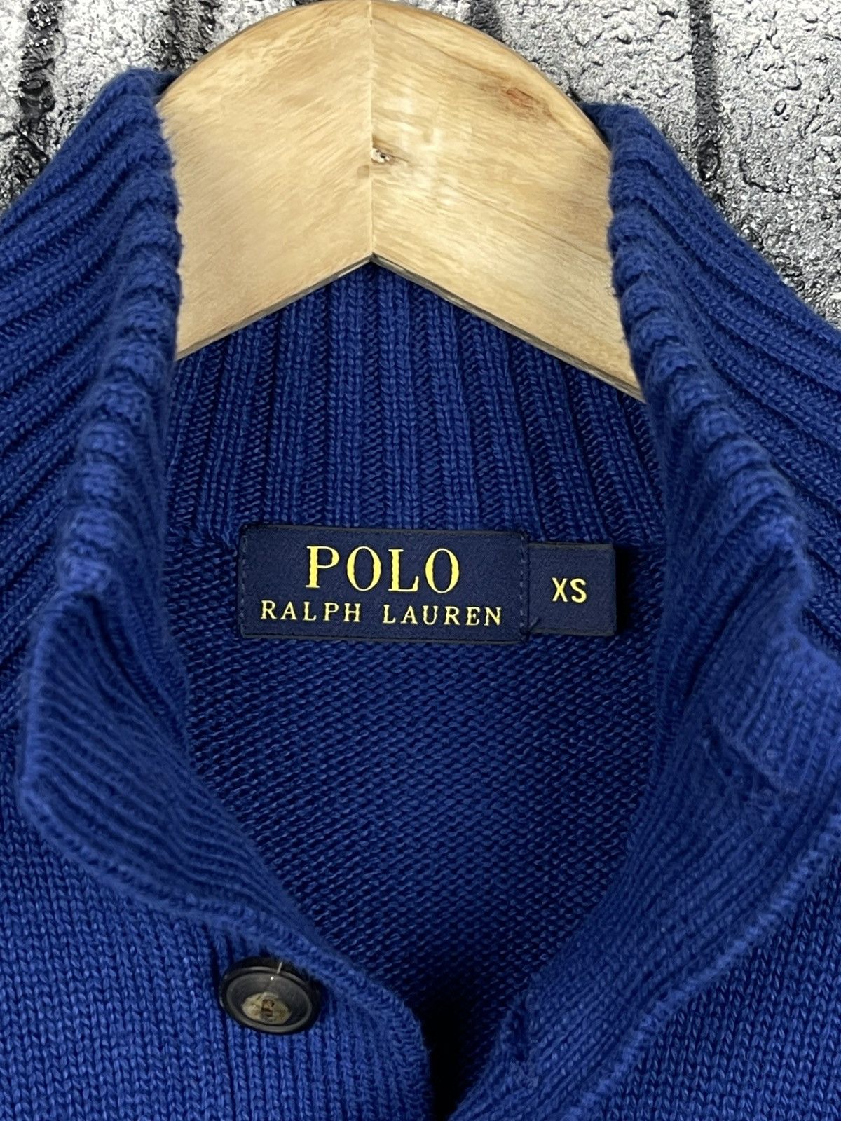 Polo Ralph Lauren Polo Ralph Lauren Knitted Button Up Sweater Men’s Size XS Size US XS / EU 42 / 0 - 11 Thumbnail