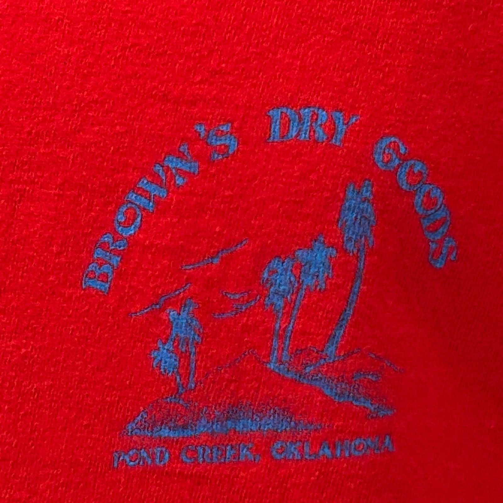 Vintage Vintage Windsurfer T Shirt Mens M Medium Red 80s Windsurfing Size US M / EU 48-50 / 2 - 4 Thumbnail