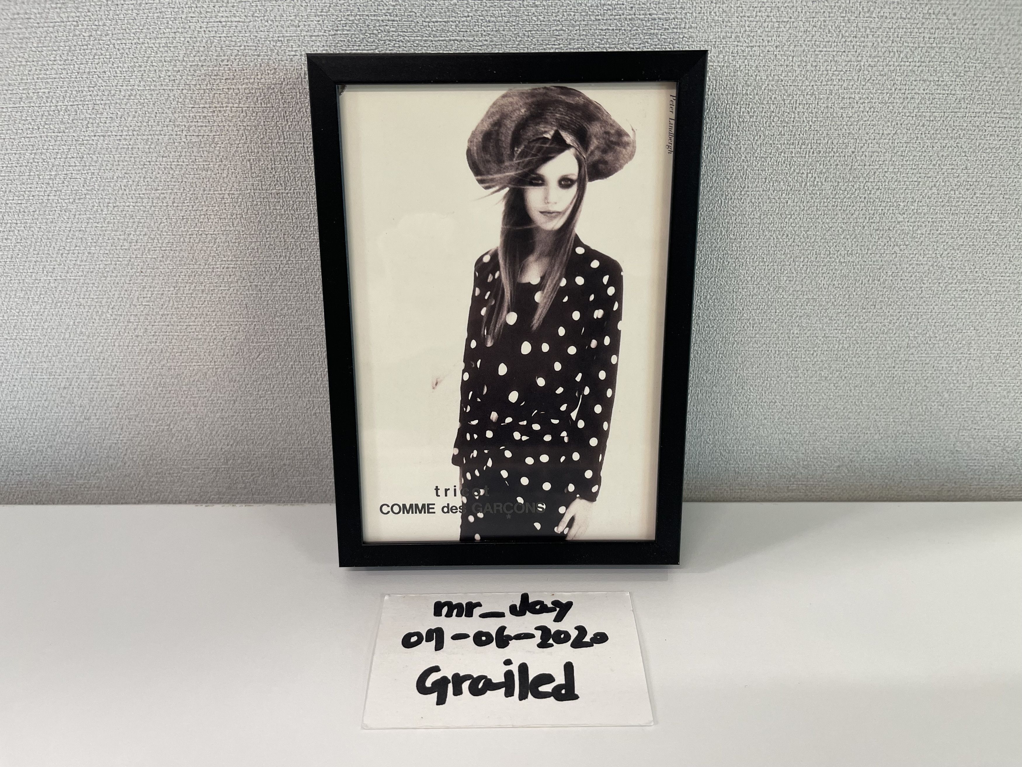 Comme des Garcons × Comme des Garcons Homme × Comme des Garcons SHIRT tricot COMME des GARCONS Art Postercards AD1986 Size ONE SIZE - 3 Thumbnail