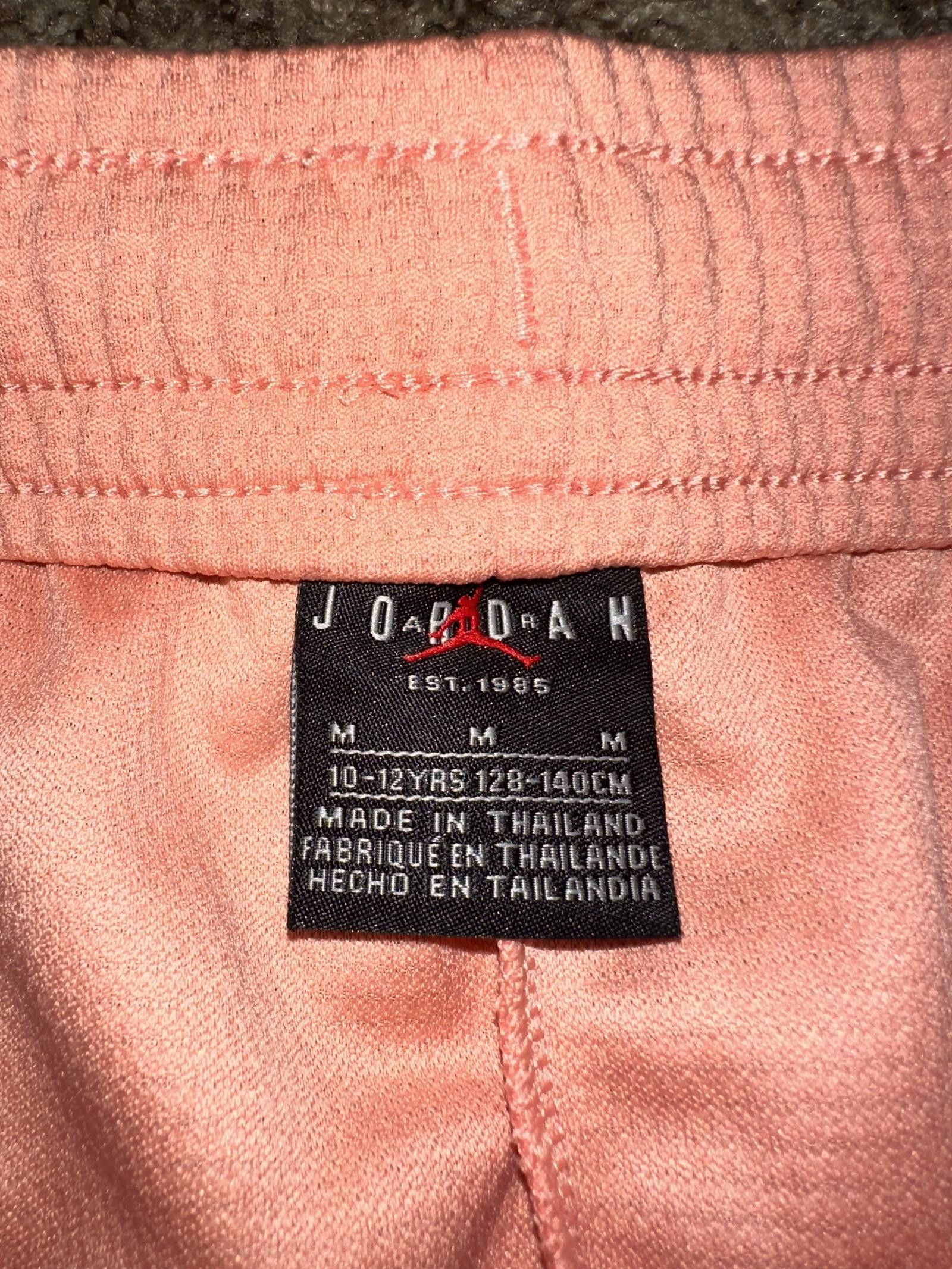 Jordan Brand Jordan Big Kids (Girl’s) Jumpman Life Sport Madder Root Shorts Size 24" / US 00 / IT 34 - 5 Thumbnail