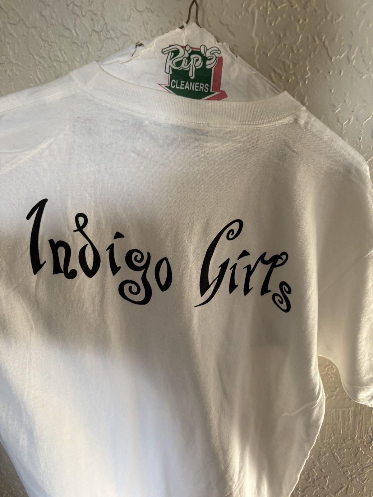 Giant Vintage Indigo Girls 1998 Tour Tee Size US XL / EU 56 / 4 - 5 Thumbnail