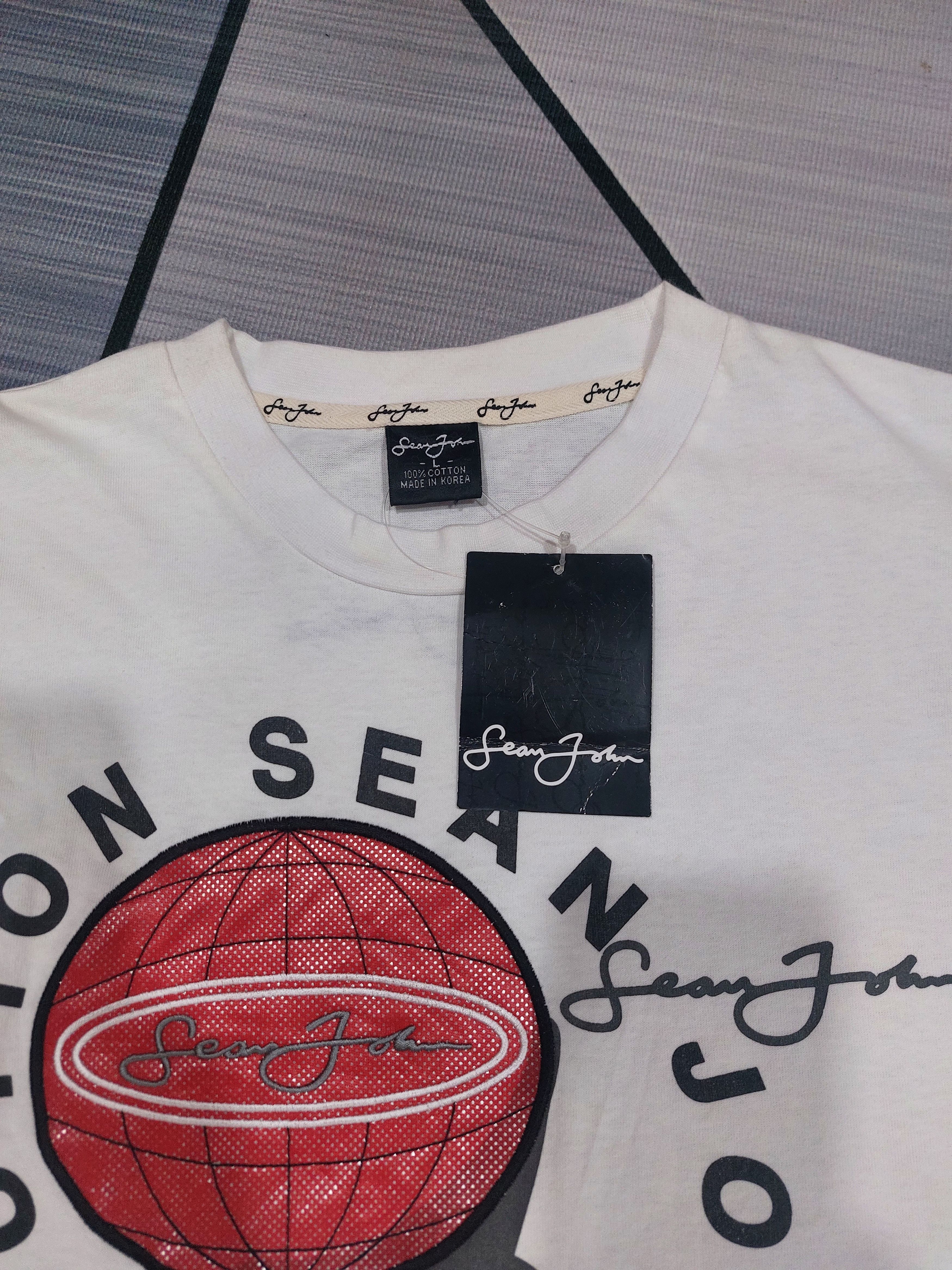 Rap Tees × Sean John SEAN JOHN COLLECTION BASKETBALL TEE Size US L / EU 52-54 / 3 - 4 Thumbnail