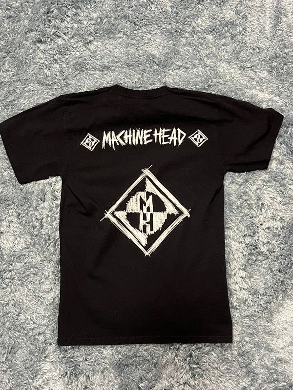 Band Tees Machine Head Unto The Locust black t-shirt Size US S / EU 44-46 / 1 - 8 Thumbnail