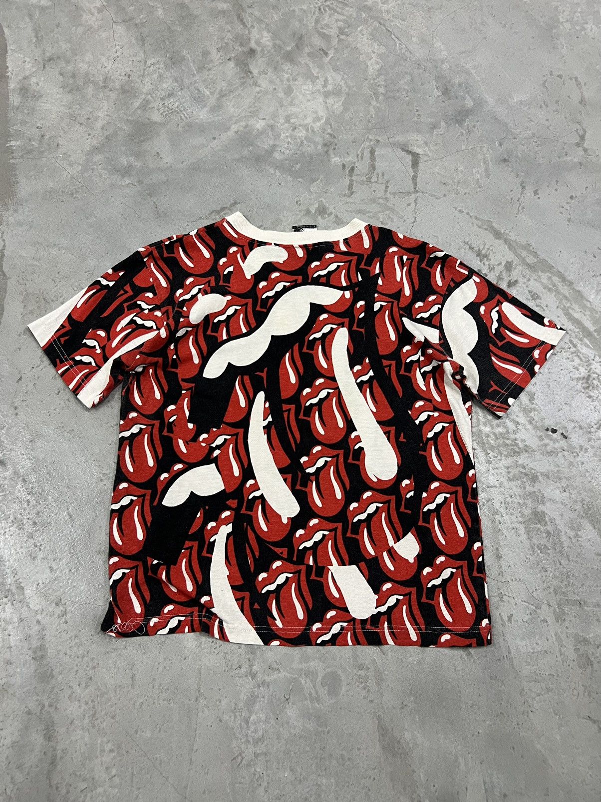 Other Vintage 1989 Rolling Stones AOP Size US M / EU 48-50 / 2 - 2 Thumbnail