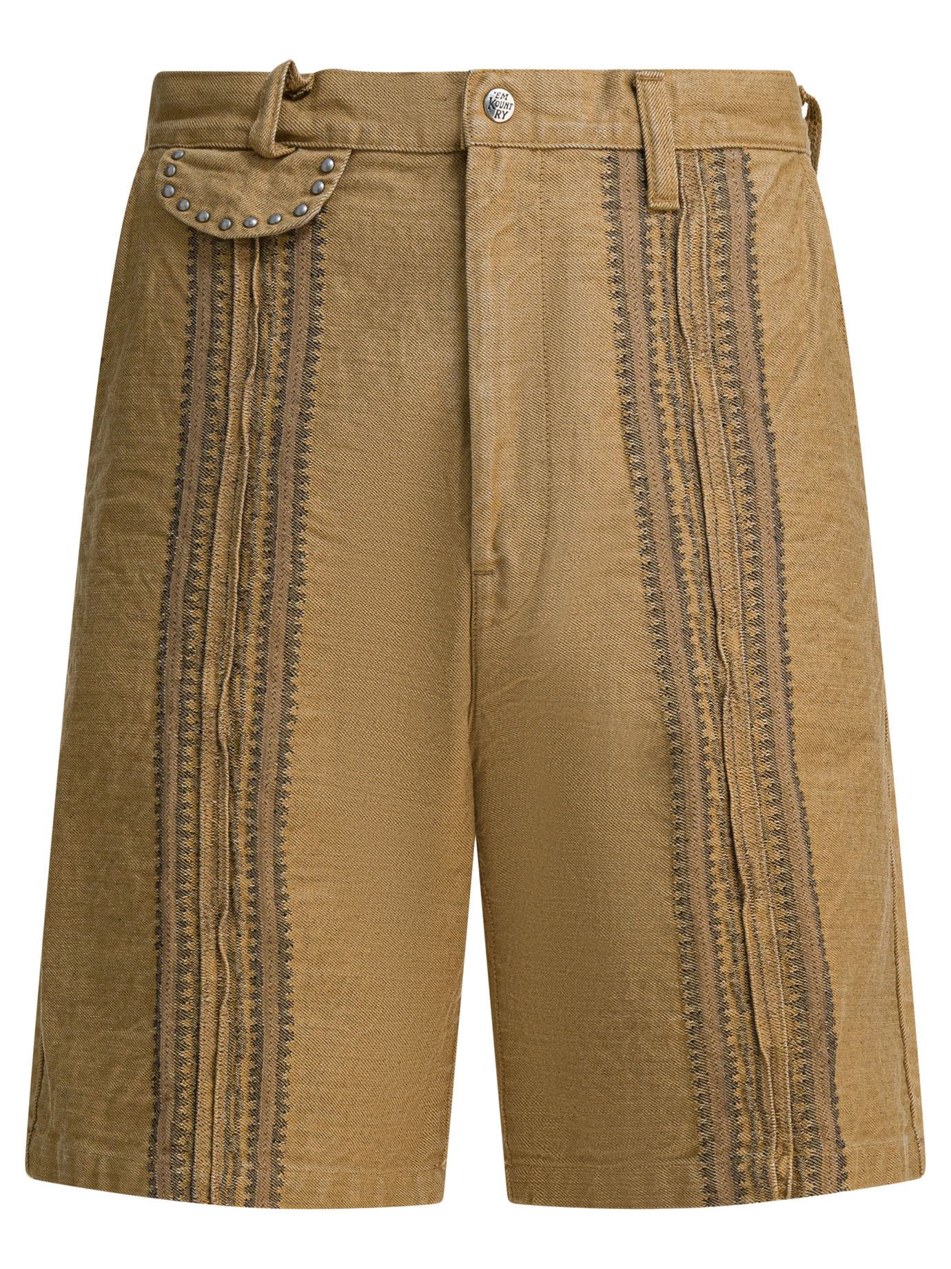 Kapital Kapital Western Shorts tag size 3 Men - USA Duties Paid Size US 34 / EU 50 - 1 Thumbnail