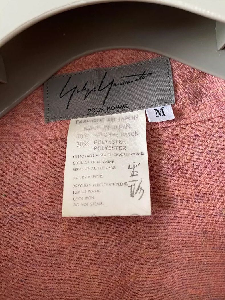 Yohji Yamamoto Yohji Yamamoto 1994aw Puppet Shirt Size US M / EU 48-50 / 2 - 9 Thumbnail