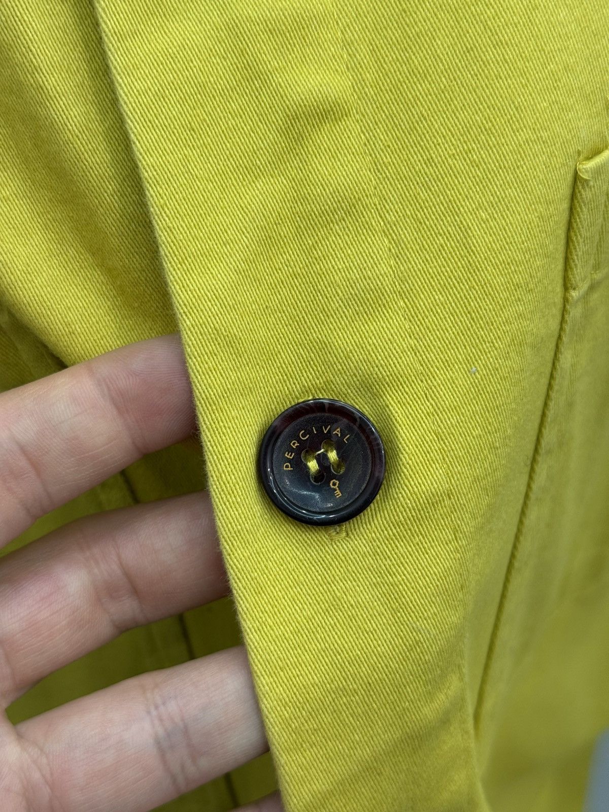 Percival Percival Overshirt Work Shirt Jacket Size US M / EU 48-50 / 2 - 7 Thumbnail