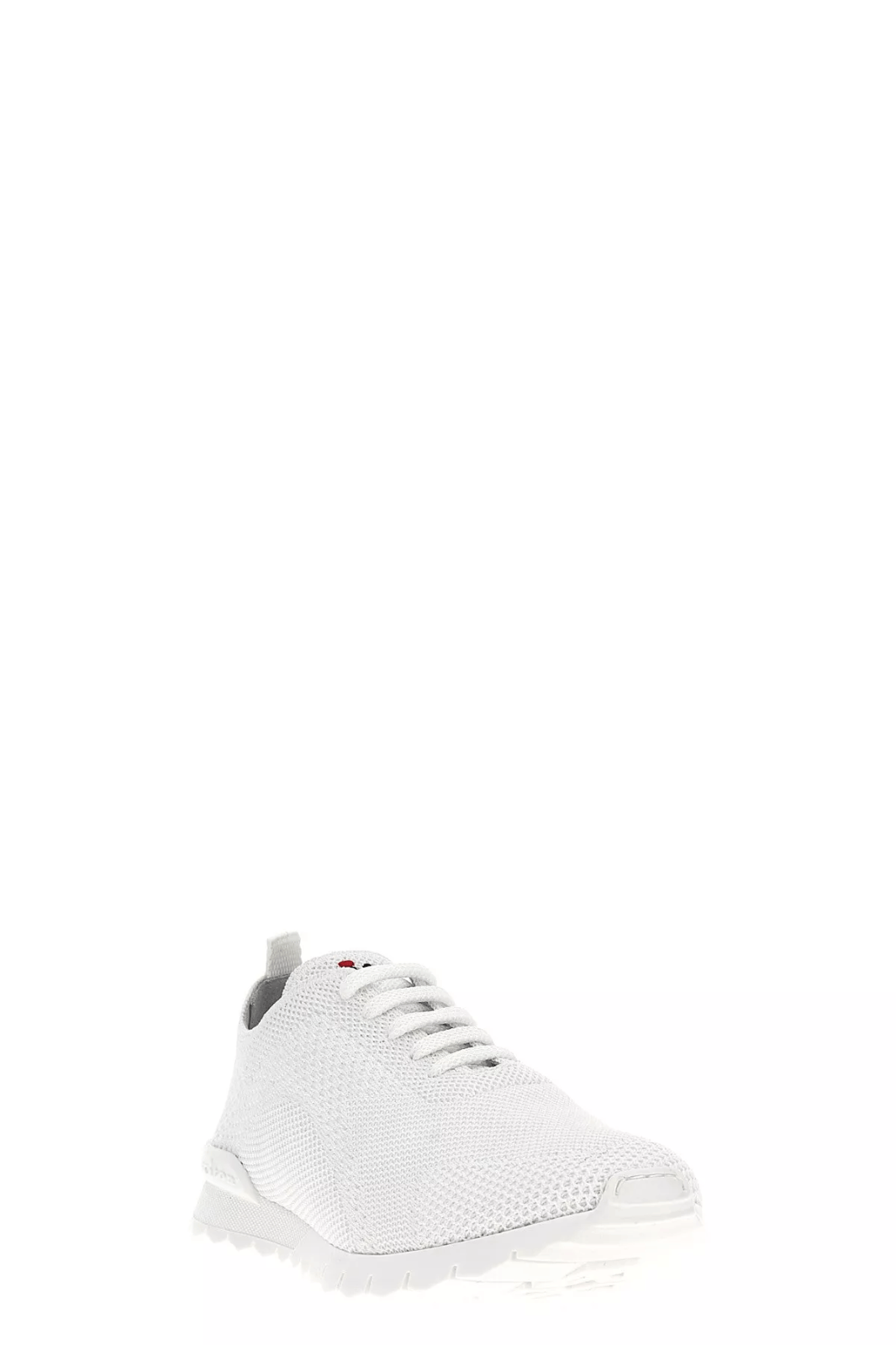 Kiton KITON Fits White knit Sneakers New And Authentic Size US 11 / EU 44 - 2 Thumbnail