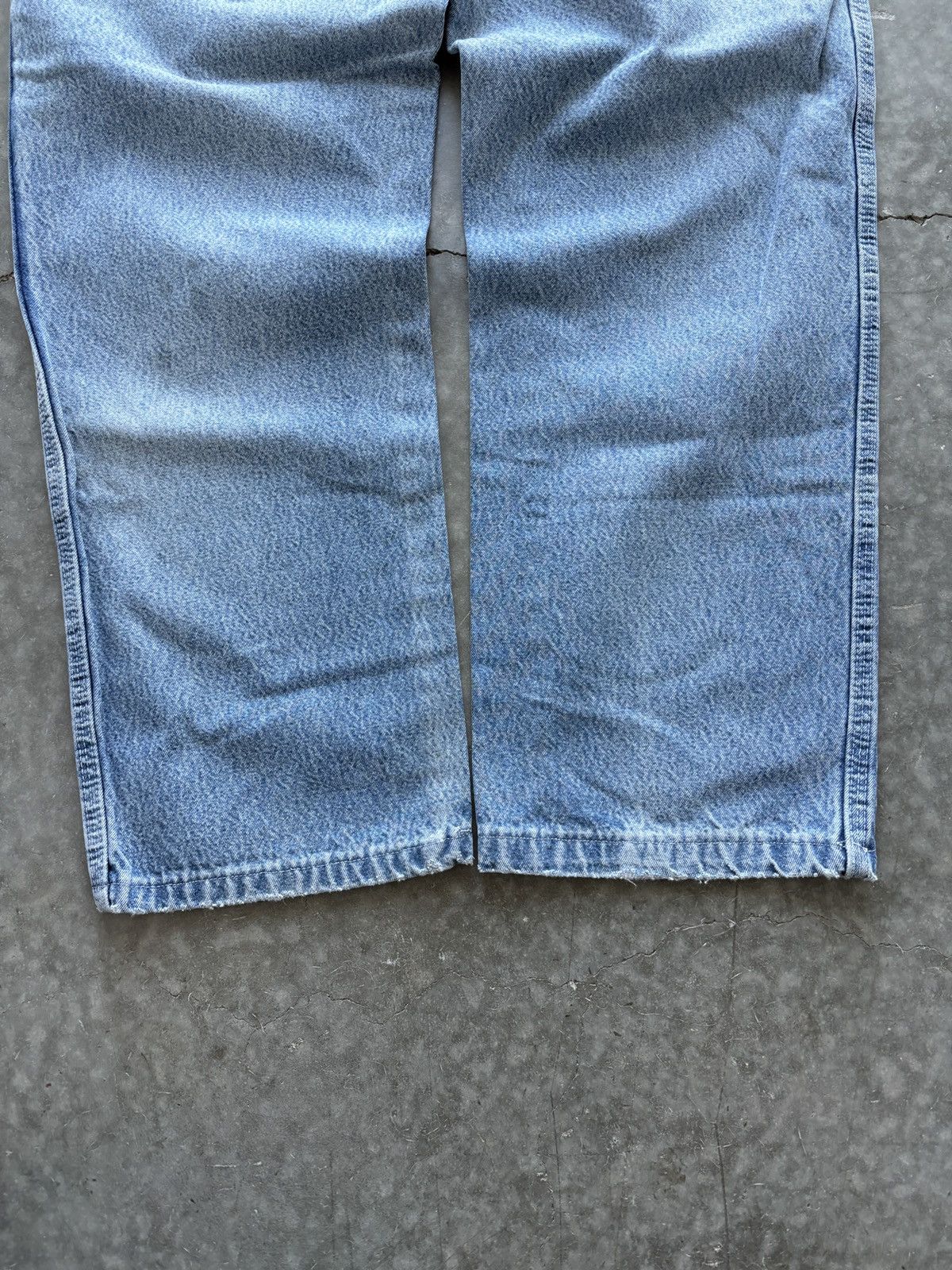 Dickies Thrashed Vintage Y2K Dickies Carpenter Jeans 36x31 Faded Size US 36 / EU 52 - 13 Thumbnail