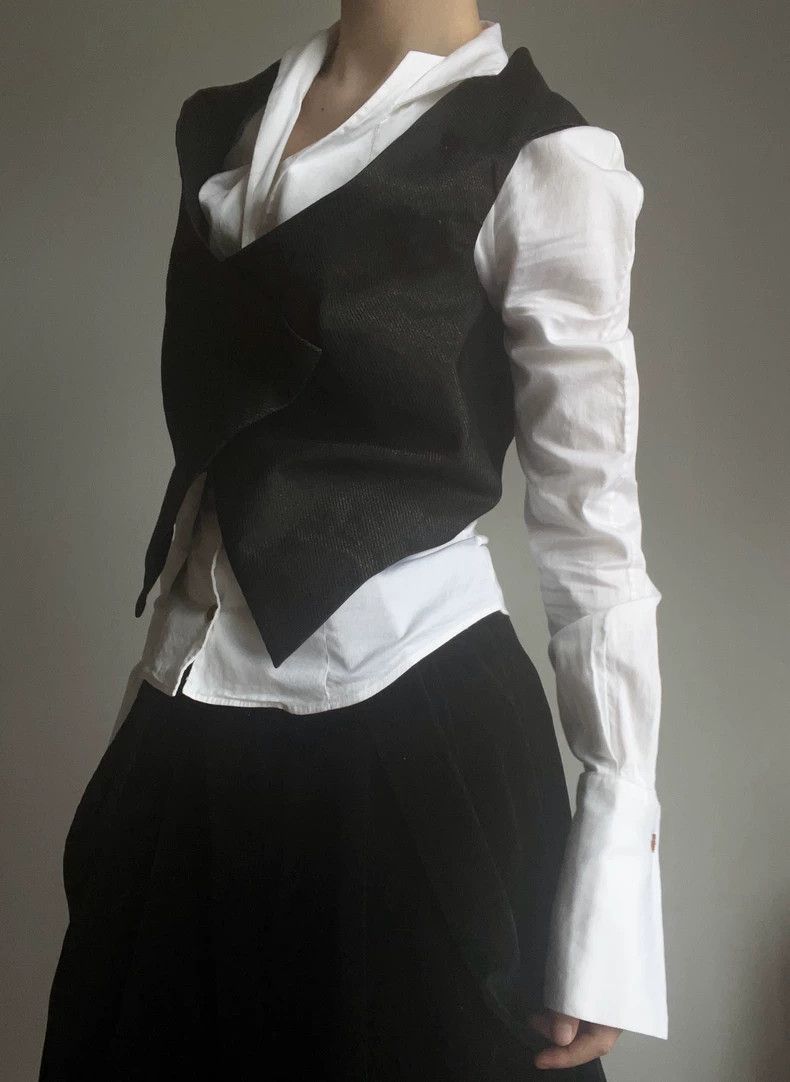 Vivienne Westwood Vivienne Westwood Irregular deformed witch corset vest Size S / US 4 / IT 40 - 6 Thumbnail