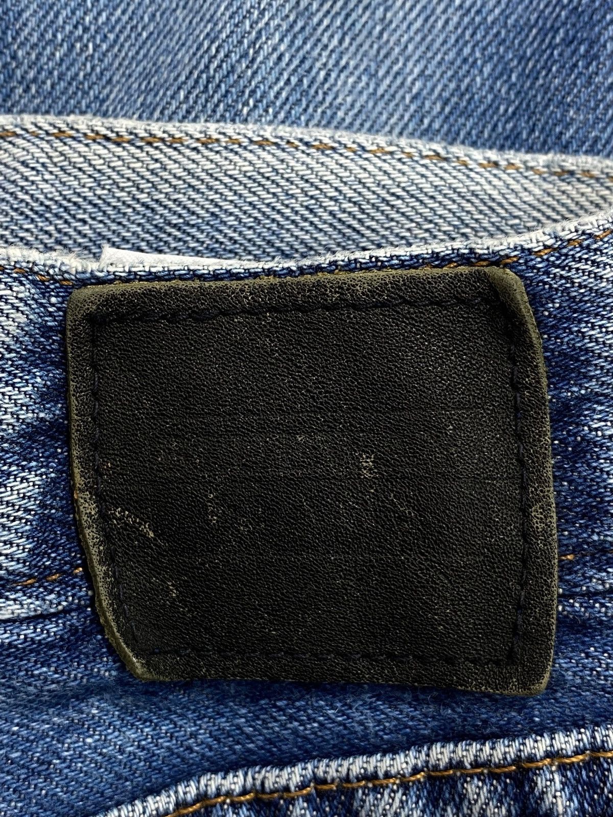 Japanese Brand Japanese Brand Blue Way Flare Style Jeans Size US 26 / EU 42 - 20 Thumbnail