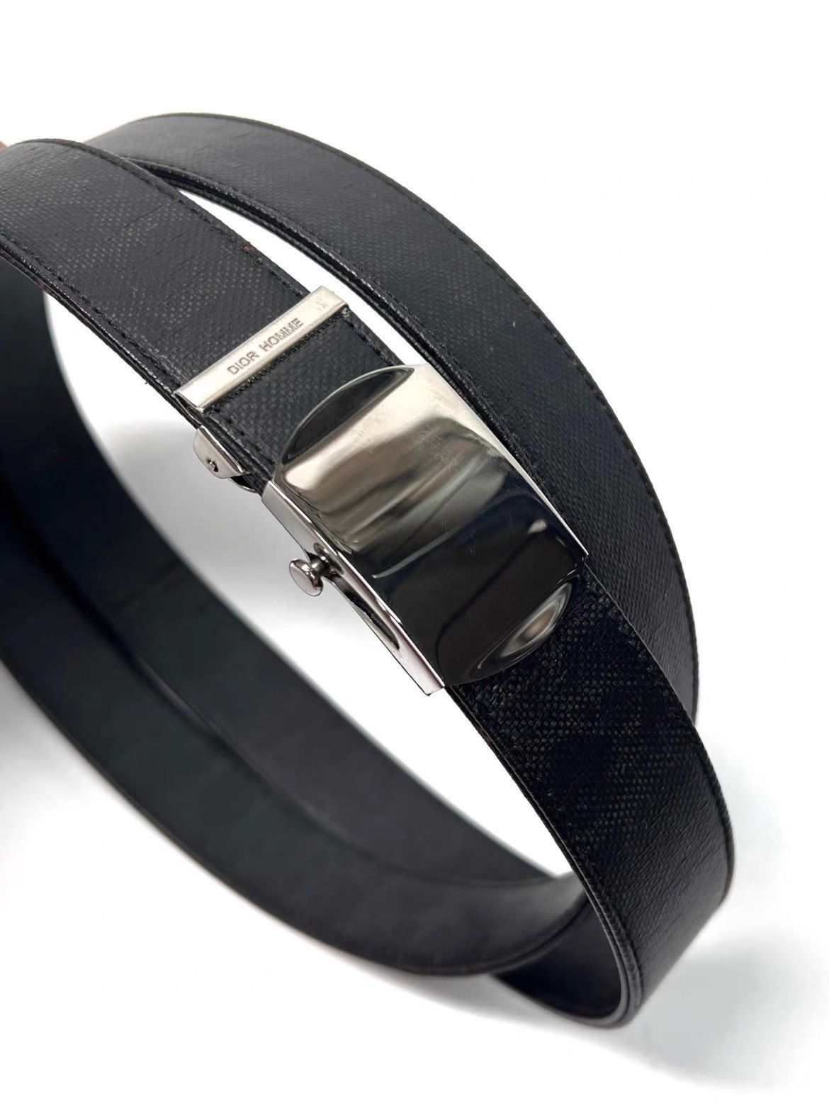 Dior Dior Dior Homme 04SS Monogram Belt-2506 Size ONE SIZE - 9 Thumbnail