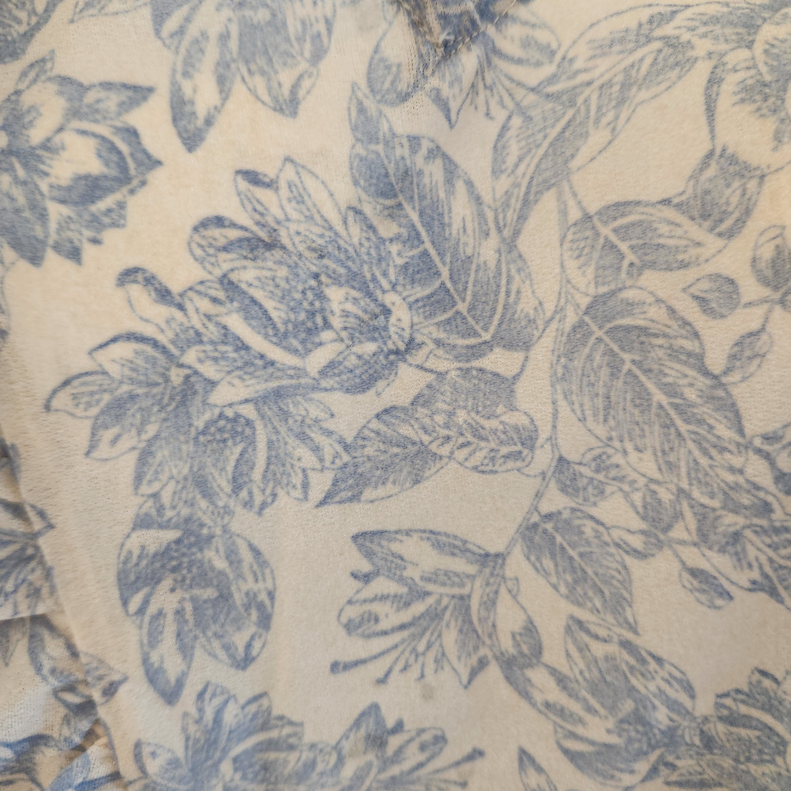 Express Express wom floral Victorian ruffle long sleeve NWT blouse Size S / US 4 / IT 40 - 5 Thumbnail