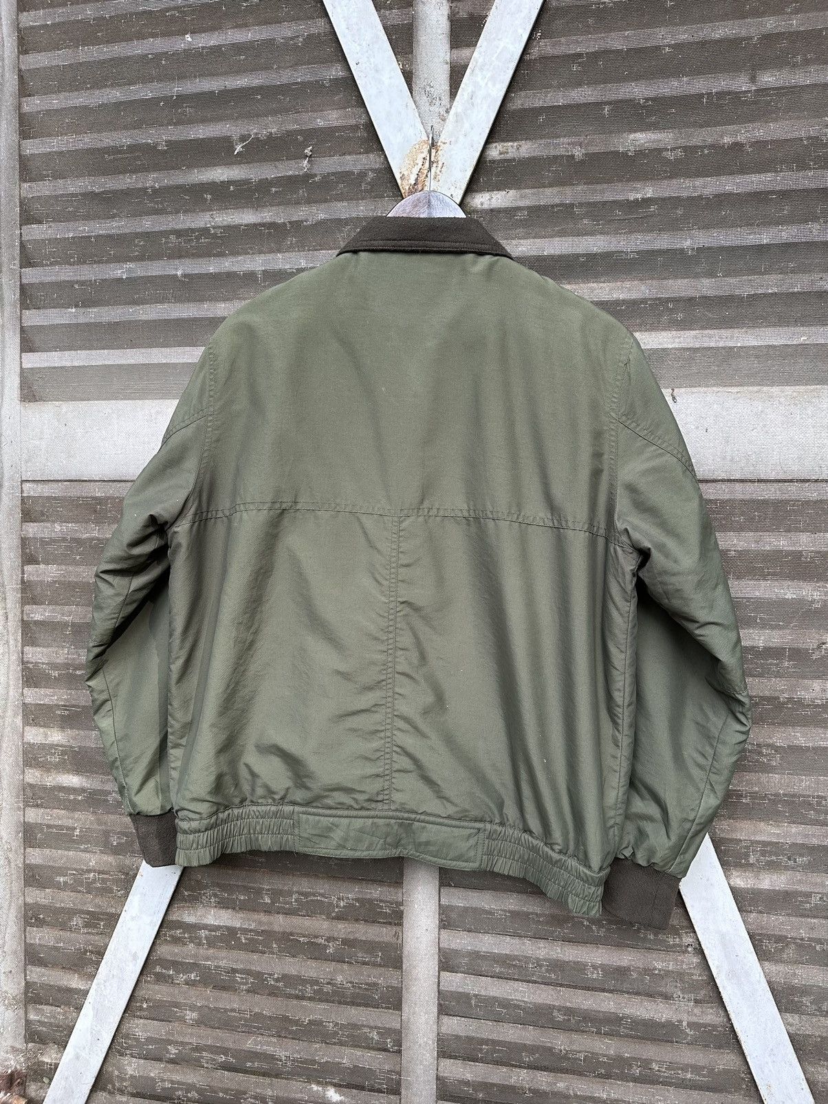 Vintage 🪖Bayronald Military Style Bomber Jacket Size US M / EU 48-50 / 2 - 12 Thumbnail