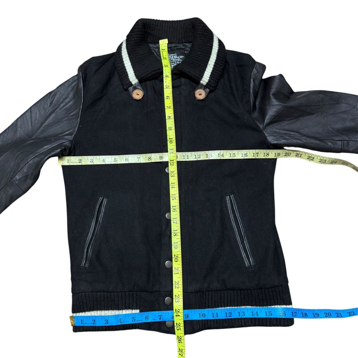 Taishi Nobukuni Taishi Nobukuni Leather Jacket Hybrid Size US S / EU 44-46 / 1 - 10 Thumbnail