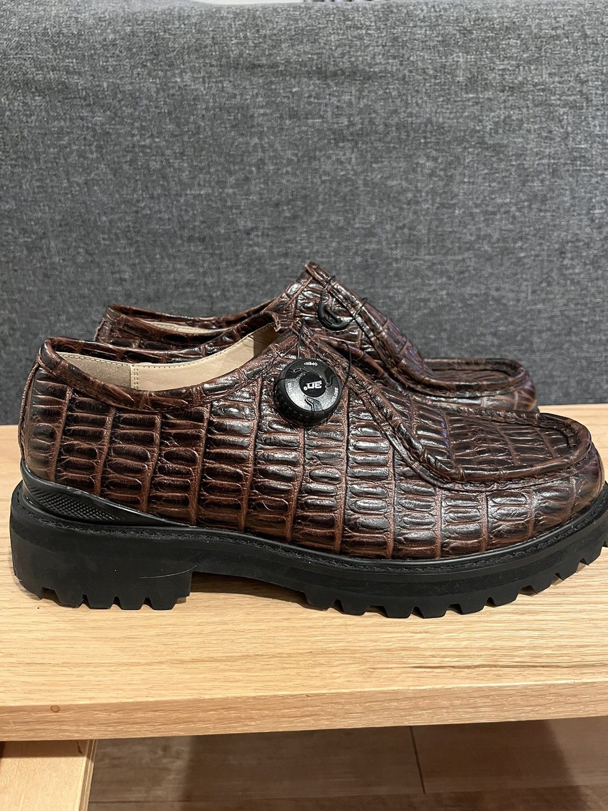 Sillage Chaussure de Marche - Brown Alligator size 43 | Grailed