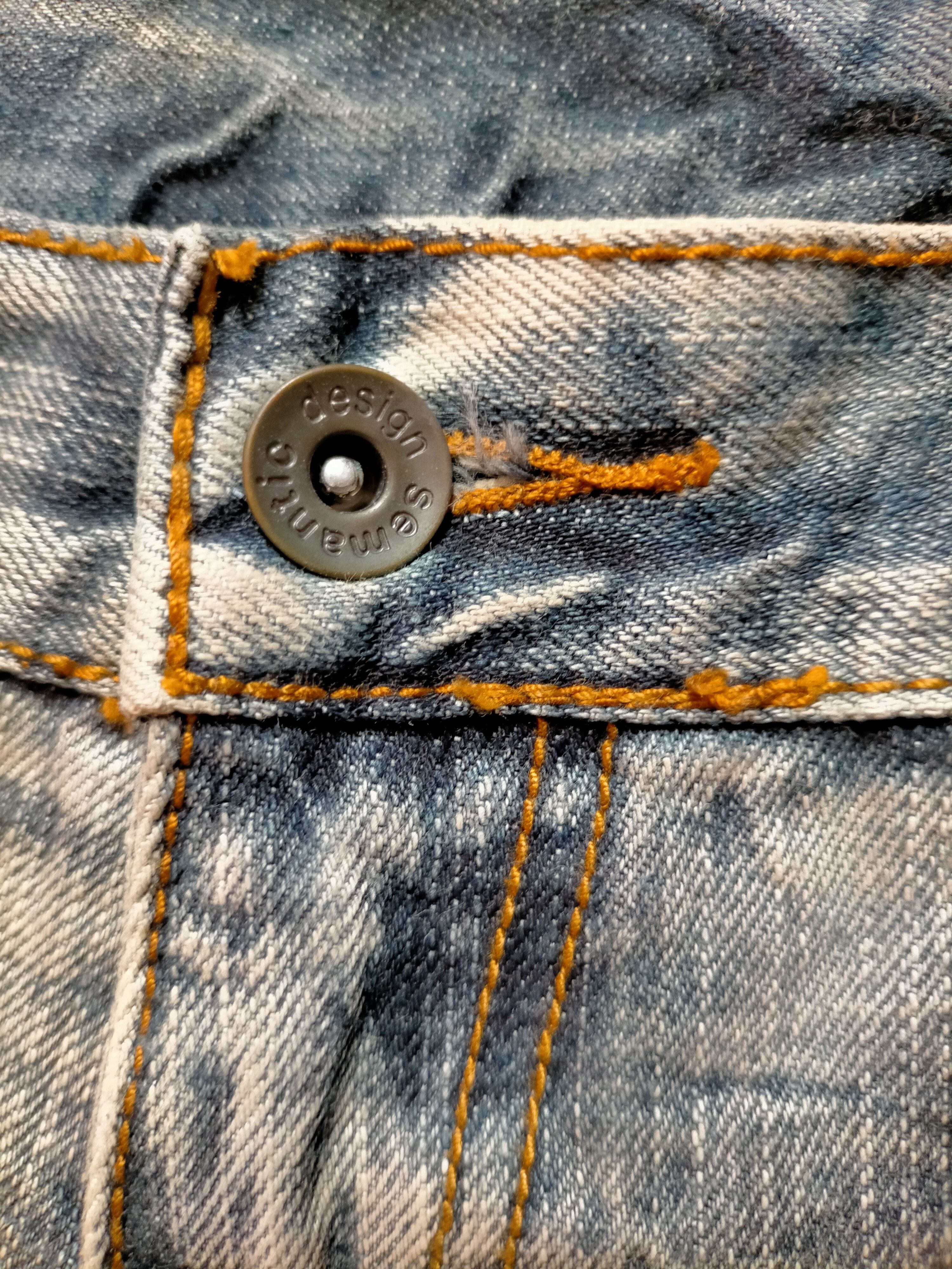If Six Was Nine Flare Jeans Semantic Design Japan Boot cut Denim Size US 33 - 17 Thumbnail