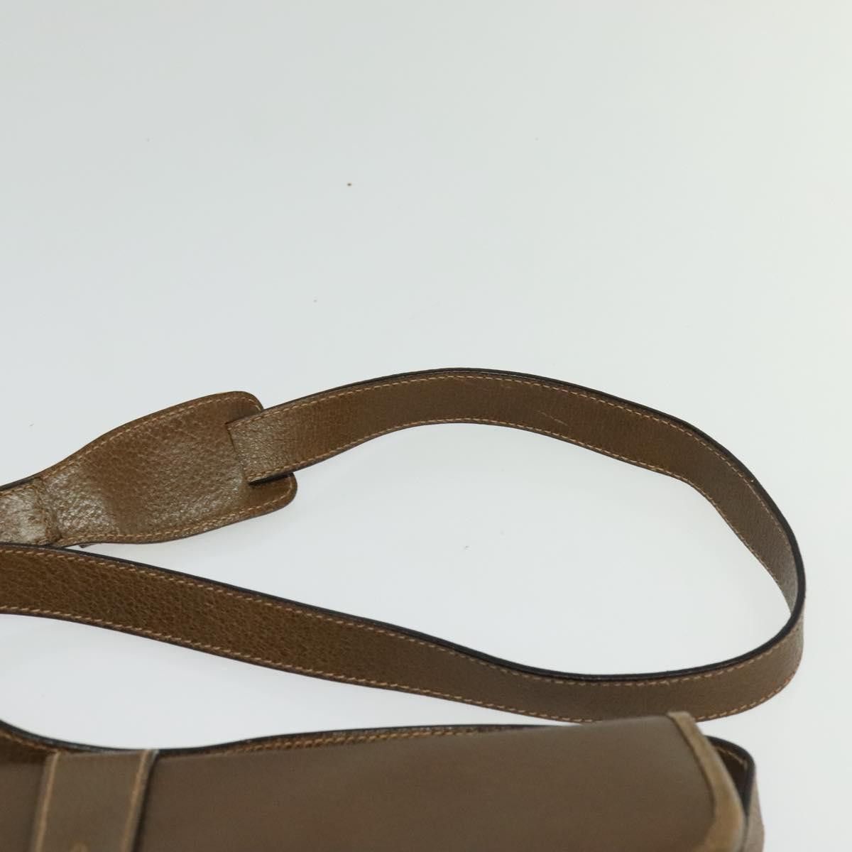Gucci GUCCI Shoulder Bag Canvas Beige Gold 001 113 001 113 Size ONE SIZE - 8 Thumbnail