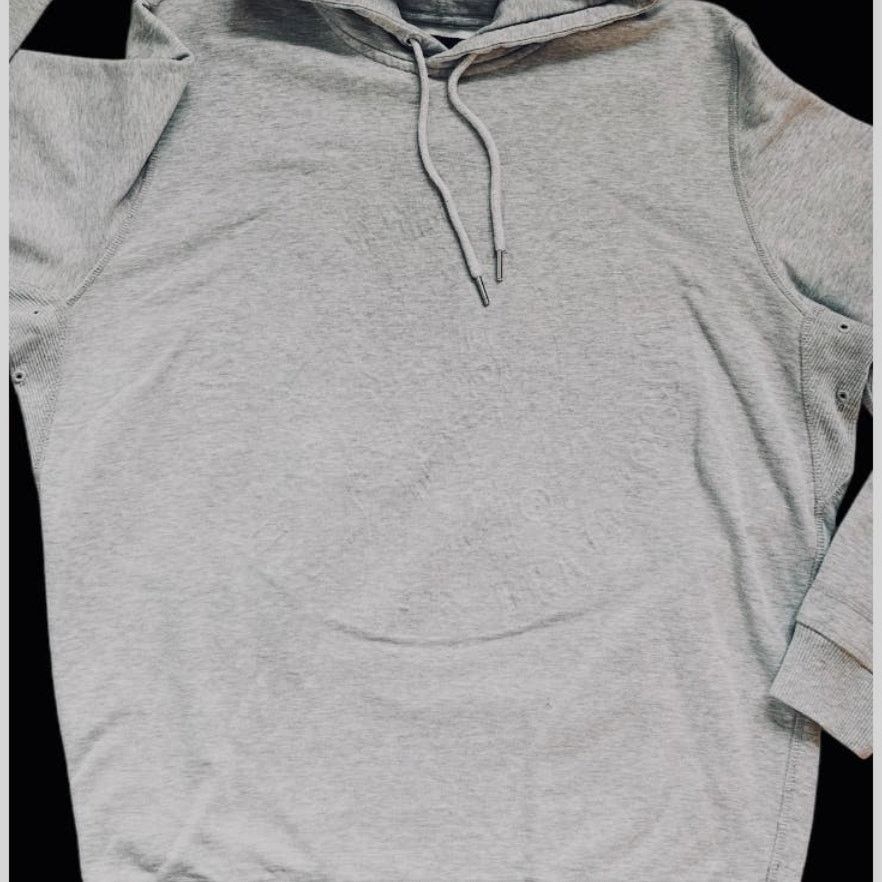 Diesel Diesel Gray Hoodie | Size L Size US L / EU 52-54 / 3 - 4 Thumbnail