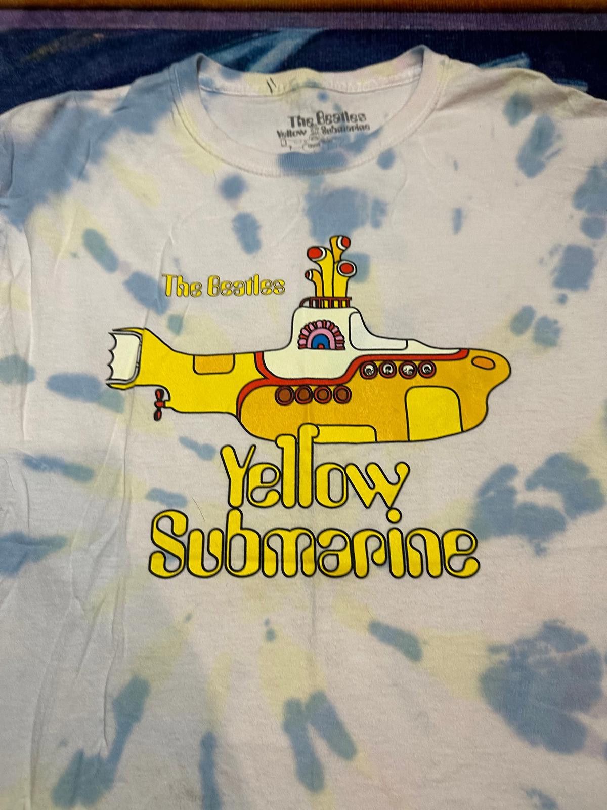 Other The Beatles Yellow Submarine Tie-Dye T-Shirt Size Small Size ONE SIZE - 4 Thumbnail
