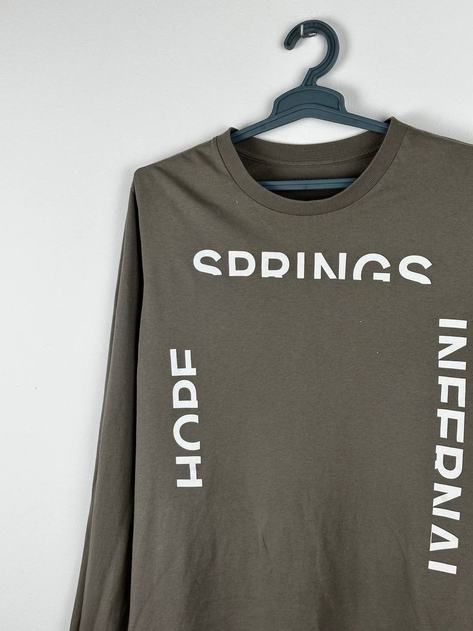 Allsaints Allsaints Infernal Hope Springs Long Sleeve T Shirt Size US L / EU 52-54 / 3 - 3 Thumbnail