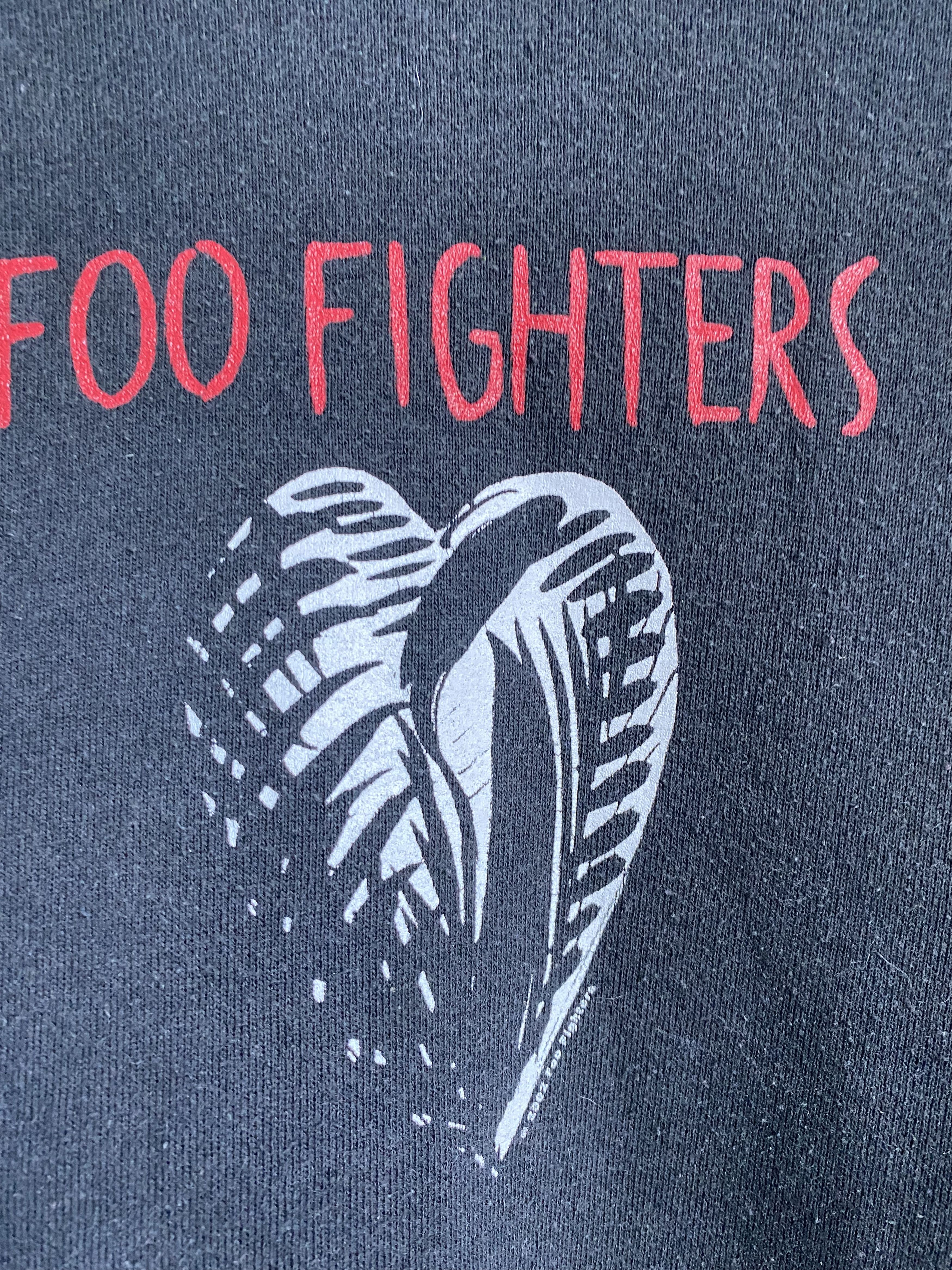 Band Tees × Vintage Vintage 2002 Foo fighters one by one hoodie Size US L / EU 52-54 / 3 - 2 Thumbnail