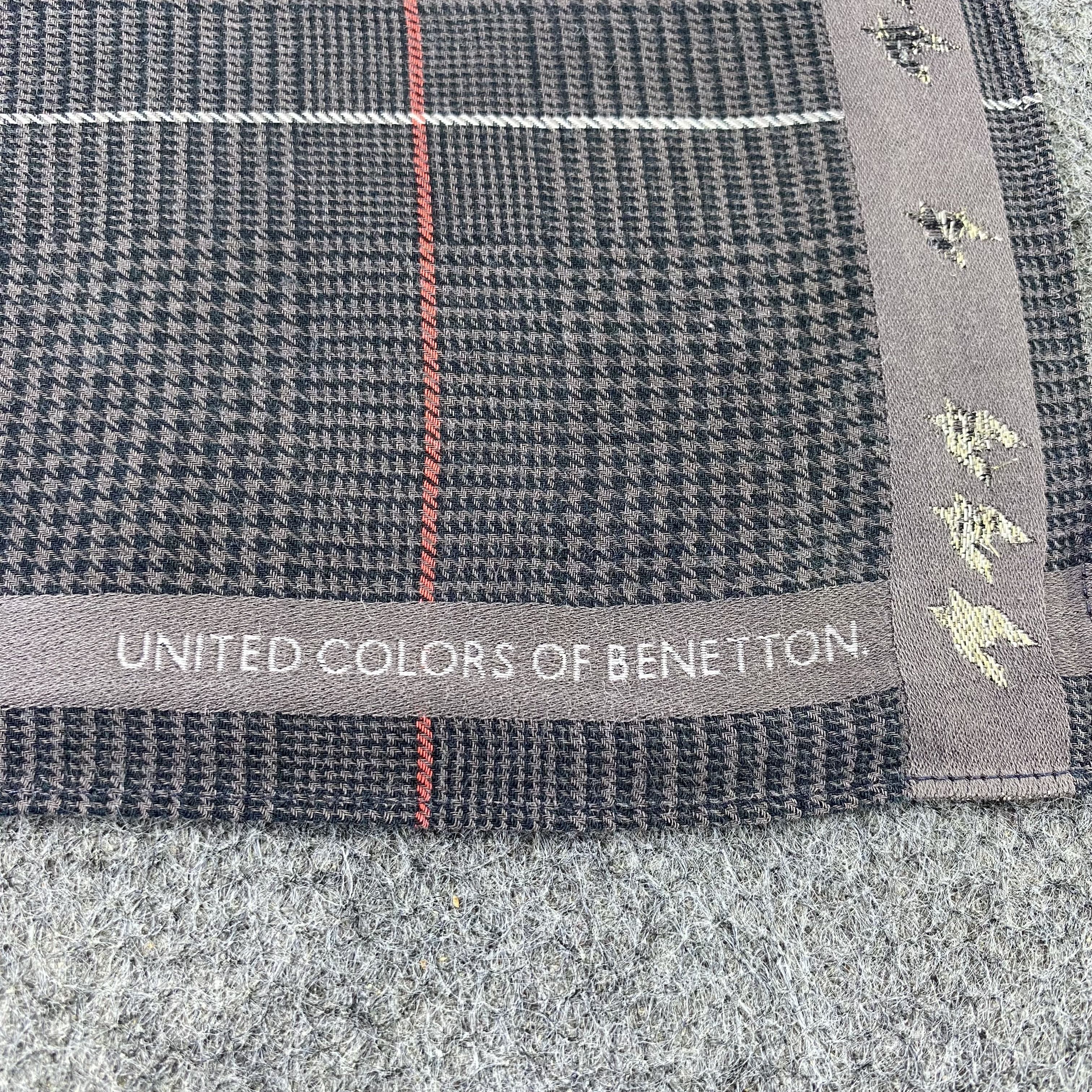 United Colors Of Benetton Benetton Neckerchief / Bandana / Handkerchief-B1517 Size ONE SIZE - 7 Thumbnail