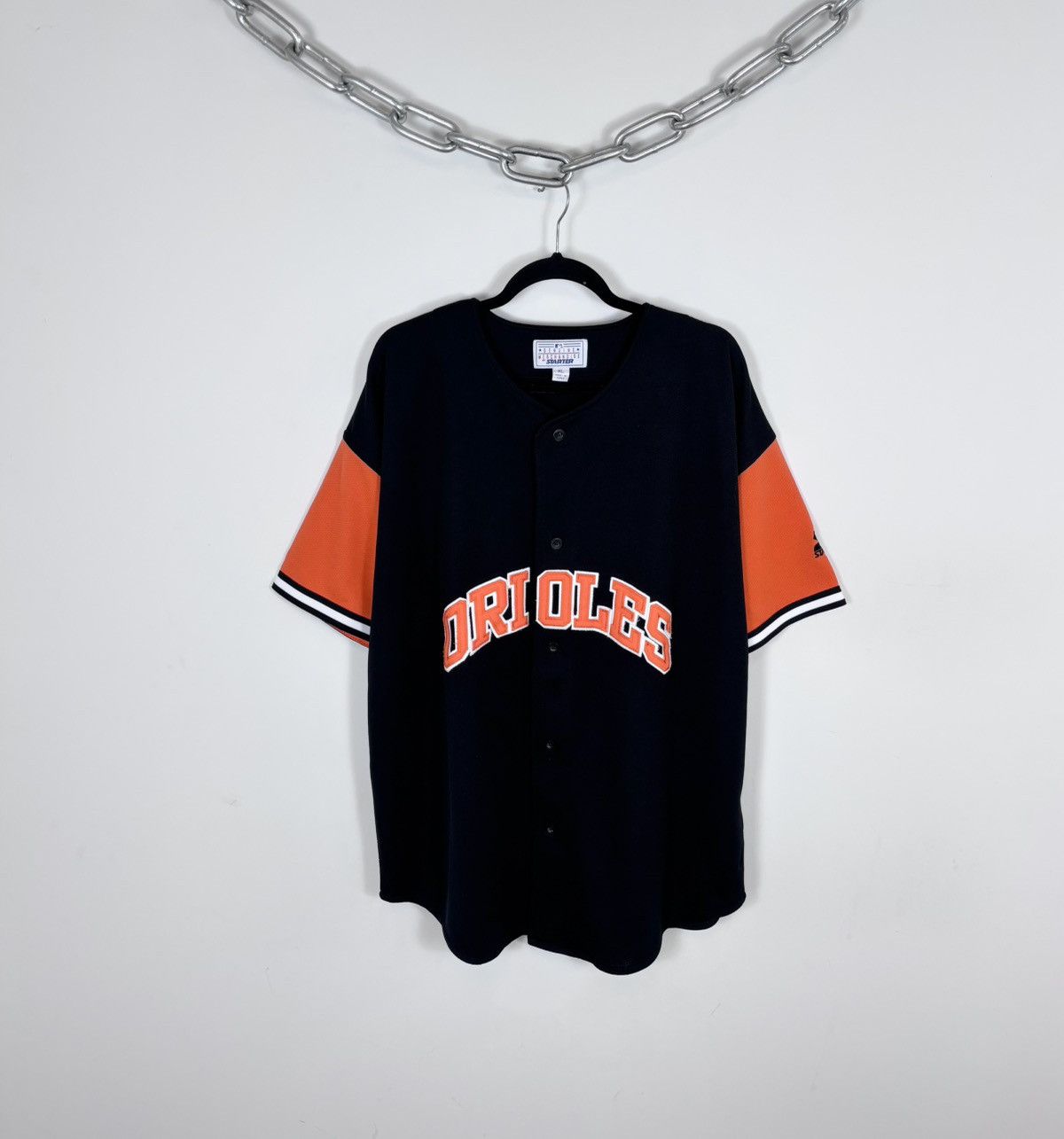 Starter Vintage Starter Baltimore Orioles MLB Baseball Jersey Shirt Size US XL / EU 56 / 4 - 1 Thumbnail