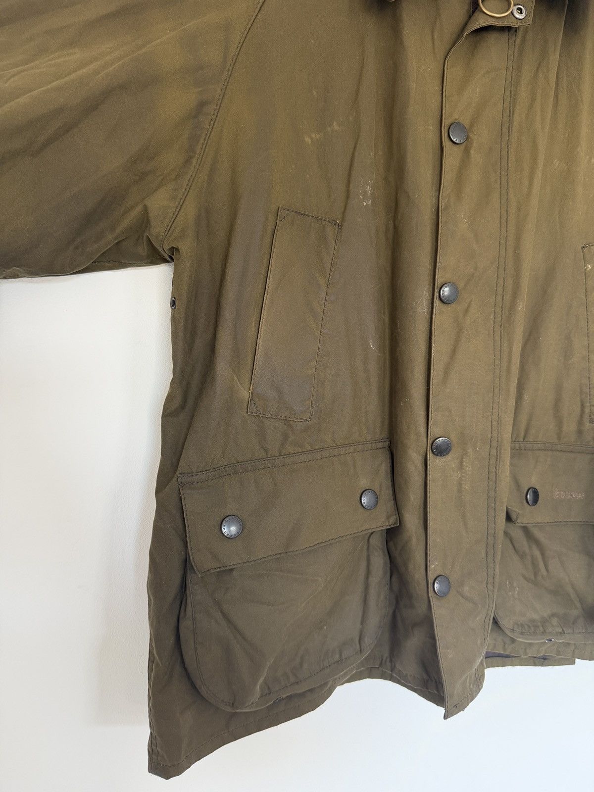 Barbour Barbour Classic Bedale Wax Jacket Size US L / EU 52-54 / 3 - 11 Thumbnail