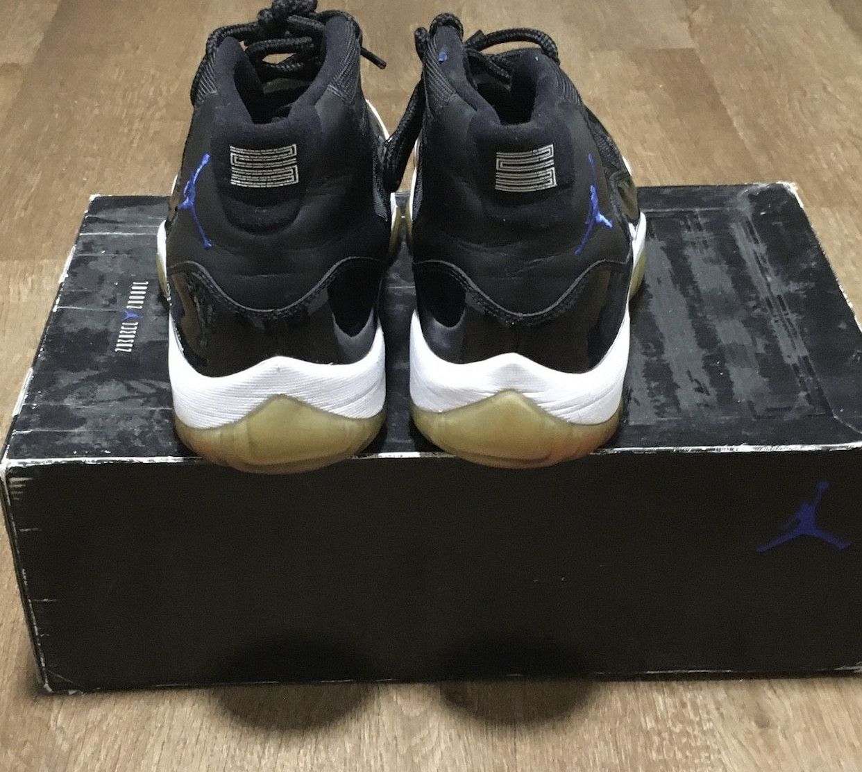 Jordan Brand 2009 Air Jordan Space Jam 11 Size US 12 / EU 45 - 4 Thumbnail
