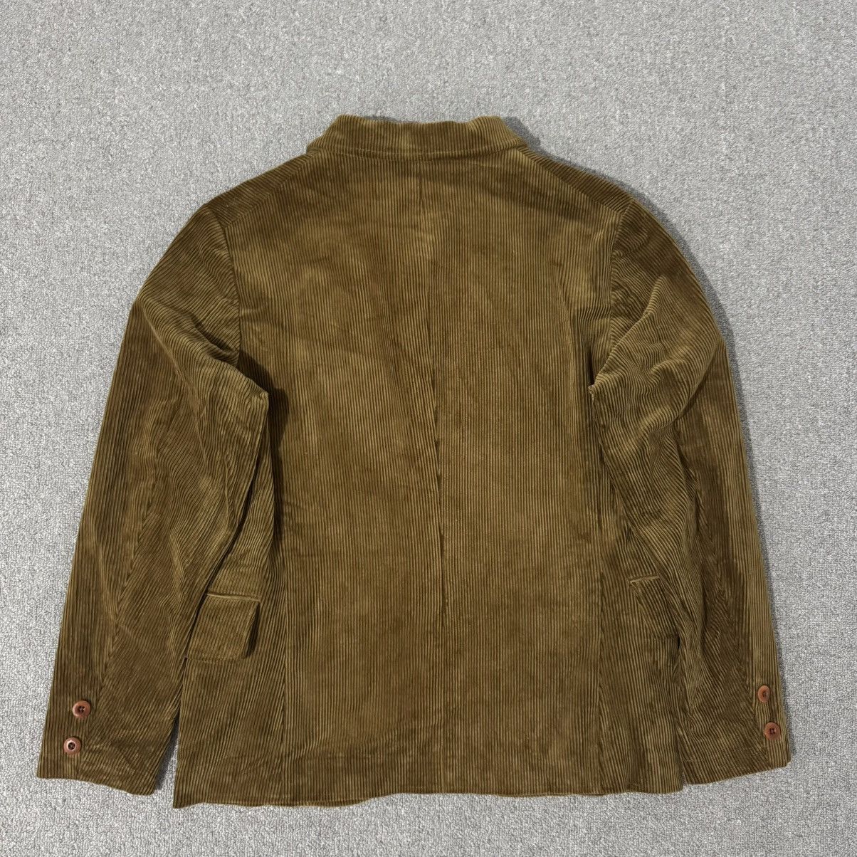 Orgueil × Studio D'Artisan Orguiel - Studio D’Artisan - Corduroy Work Jacket Size 40R - 8 Thumbnail