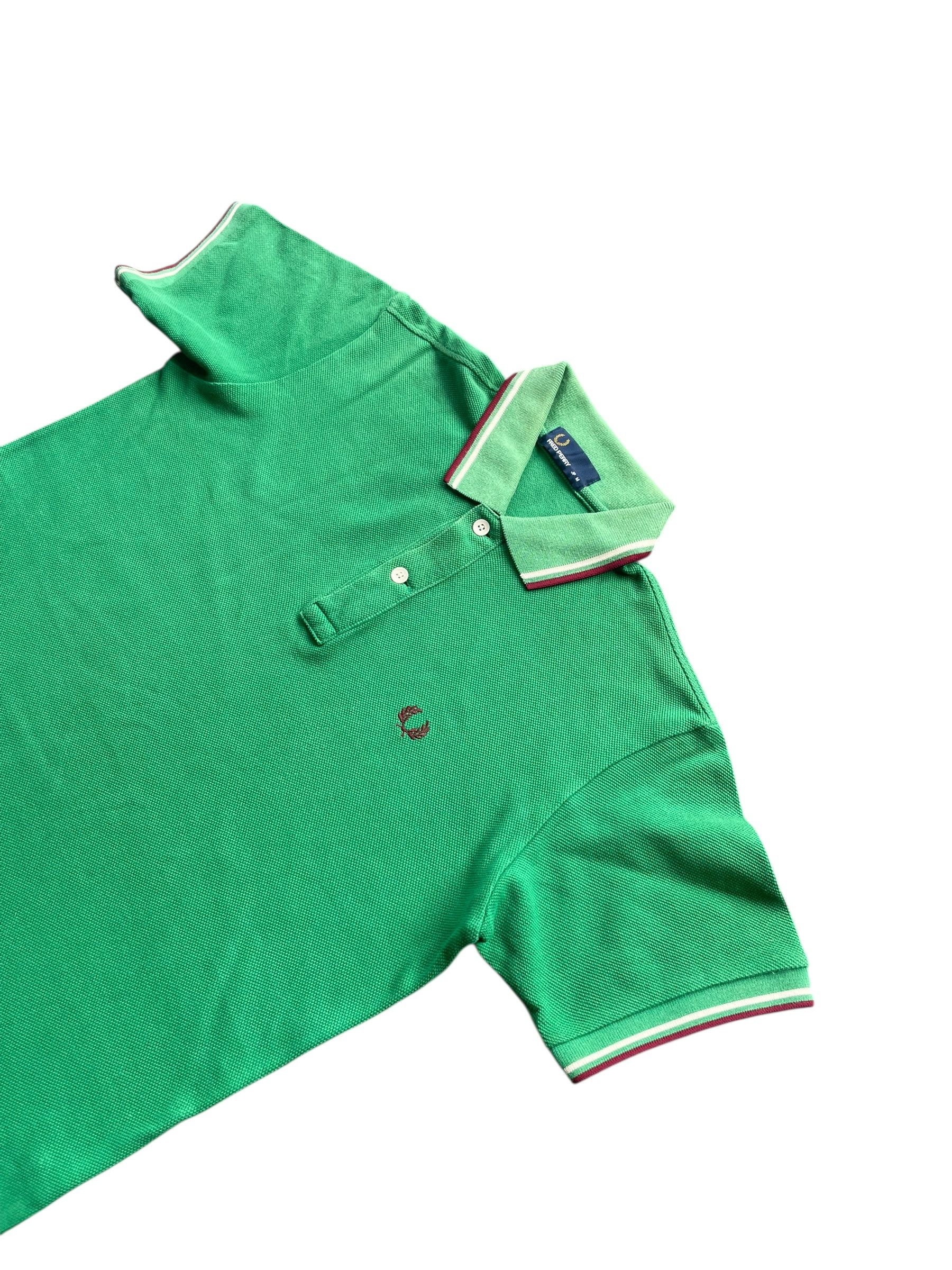 Fred Perry Vintage Fred Perry Twin Trapped Japan Size US M / EU 48-50 / 2 - 2 Thumbnail