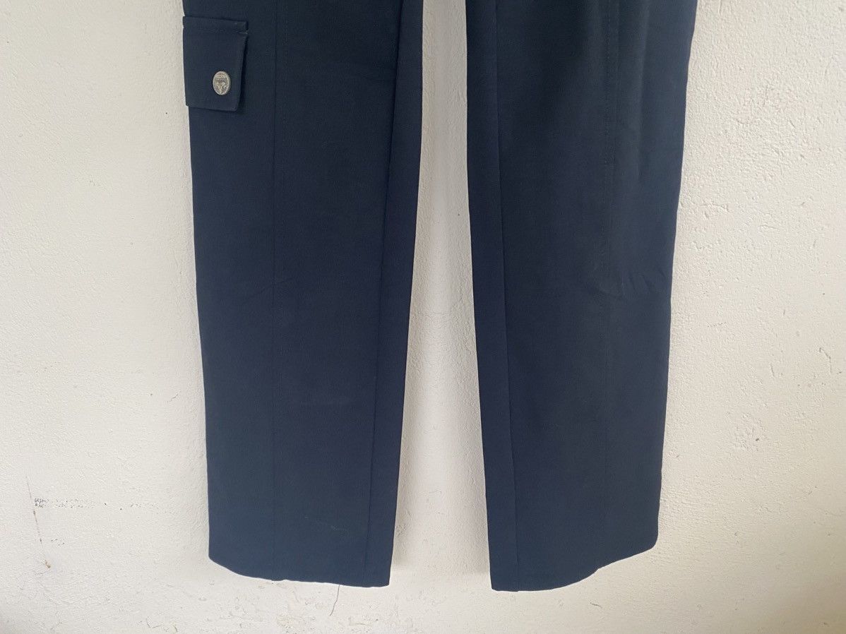 Moschino Moschino Flap Pockets Cargo Pant Size 23" - 4 Thumbnail