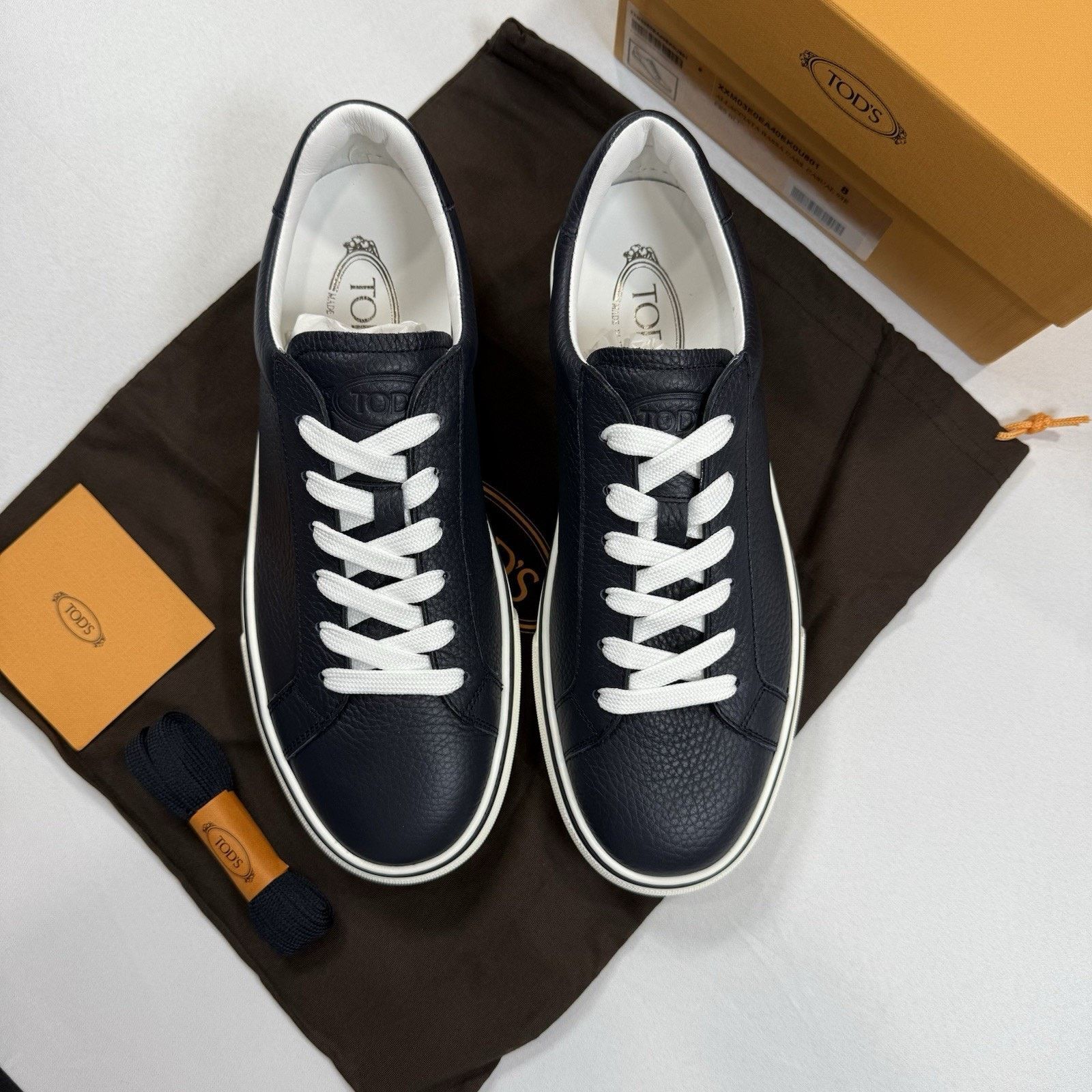 Tod's Tod’s Sneaker Size 8UK/9.5US Brand New In Box MSRP $745 Size US 9.5 / EU 42-43 - 3 Thumbnail