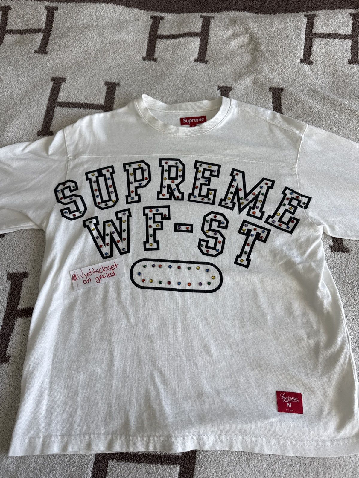Supreme Supreme Athletic Studded L/S Size US M / EU 48-50 / 2 - 1 Thumbnail