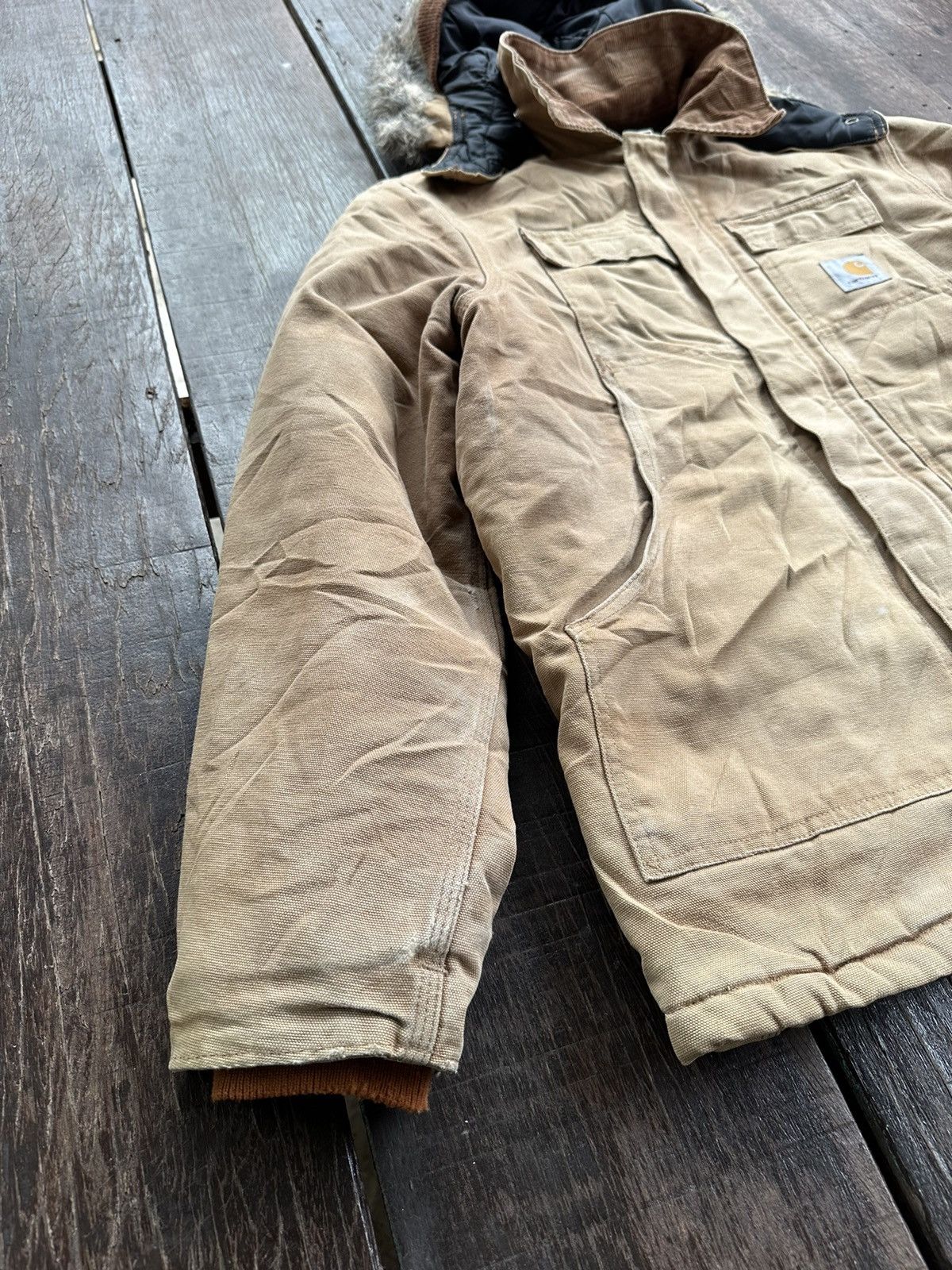 Carhartt Carhatt work wear jacket Size US M / EU 48-50 / 2 - 5 Thumbnail