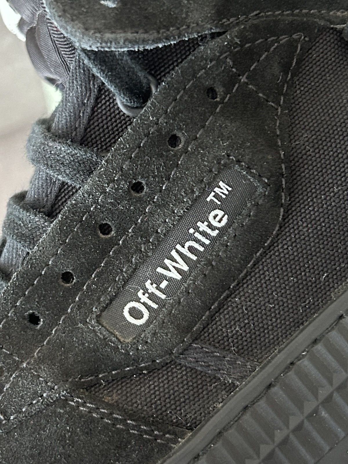Off-White Off-white Off-court 3.0 High-top Black Size US 6.5 / EU 39-40 - 8 Thumbnail