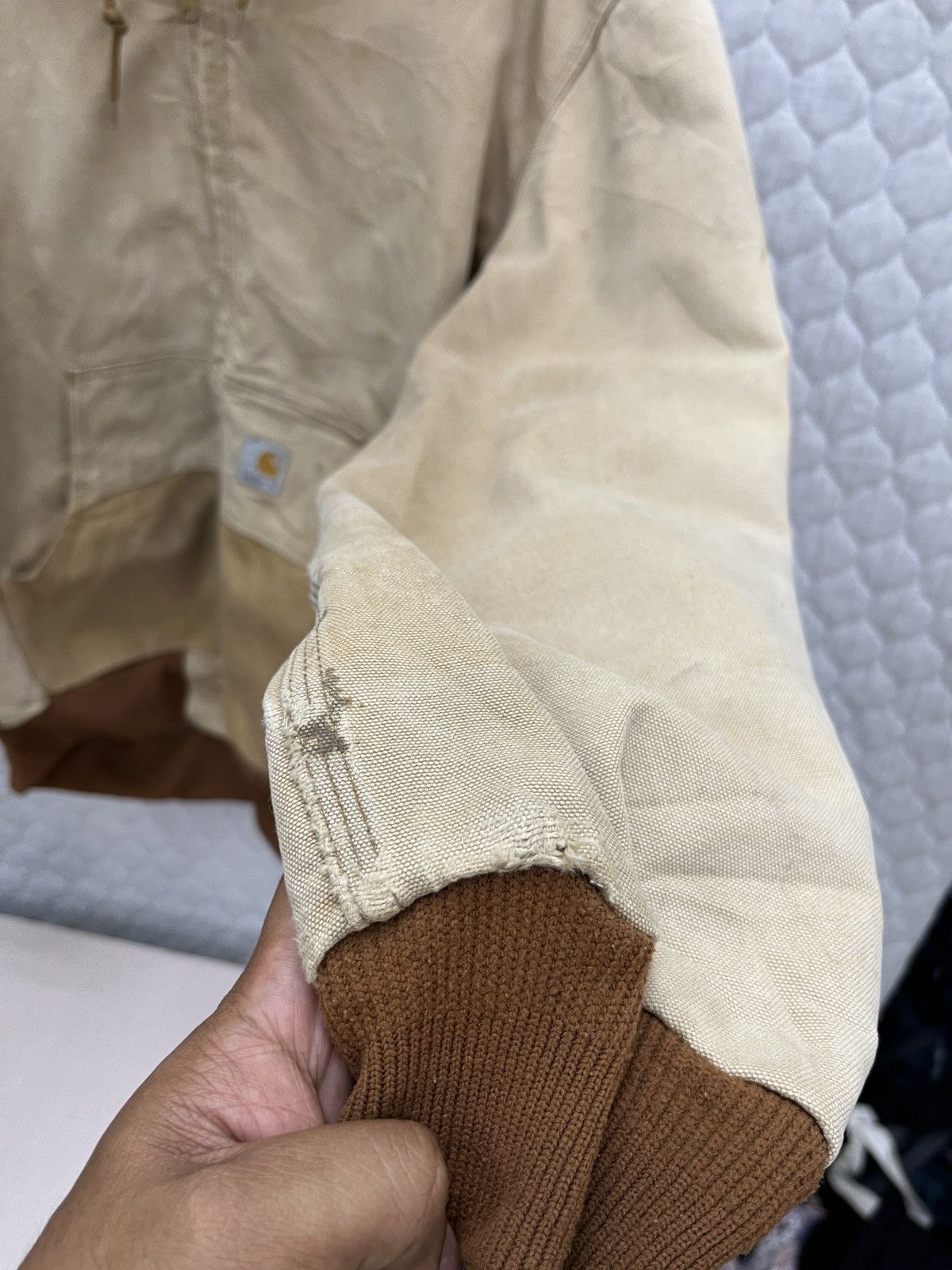 Carhartt 🔥🔥🔥STEALS VTG CARHARTT HOODIE SUN FADED JACKET Size US L / EU 52-54 / 3 - 19 Thumbnail
