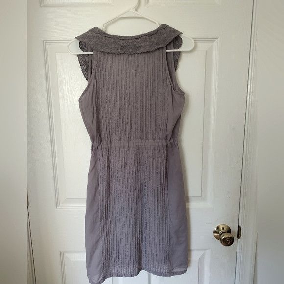 Johnny Was Johnny Was lavender embroidered sleeveless mini dress S Size S / US 4 / IT 40 - 2 Thumbnail