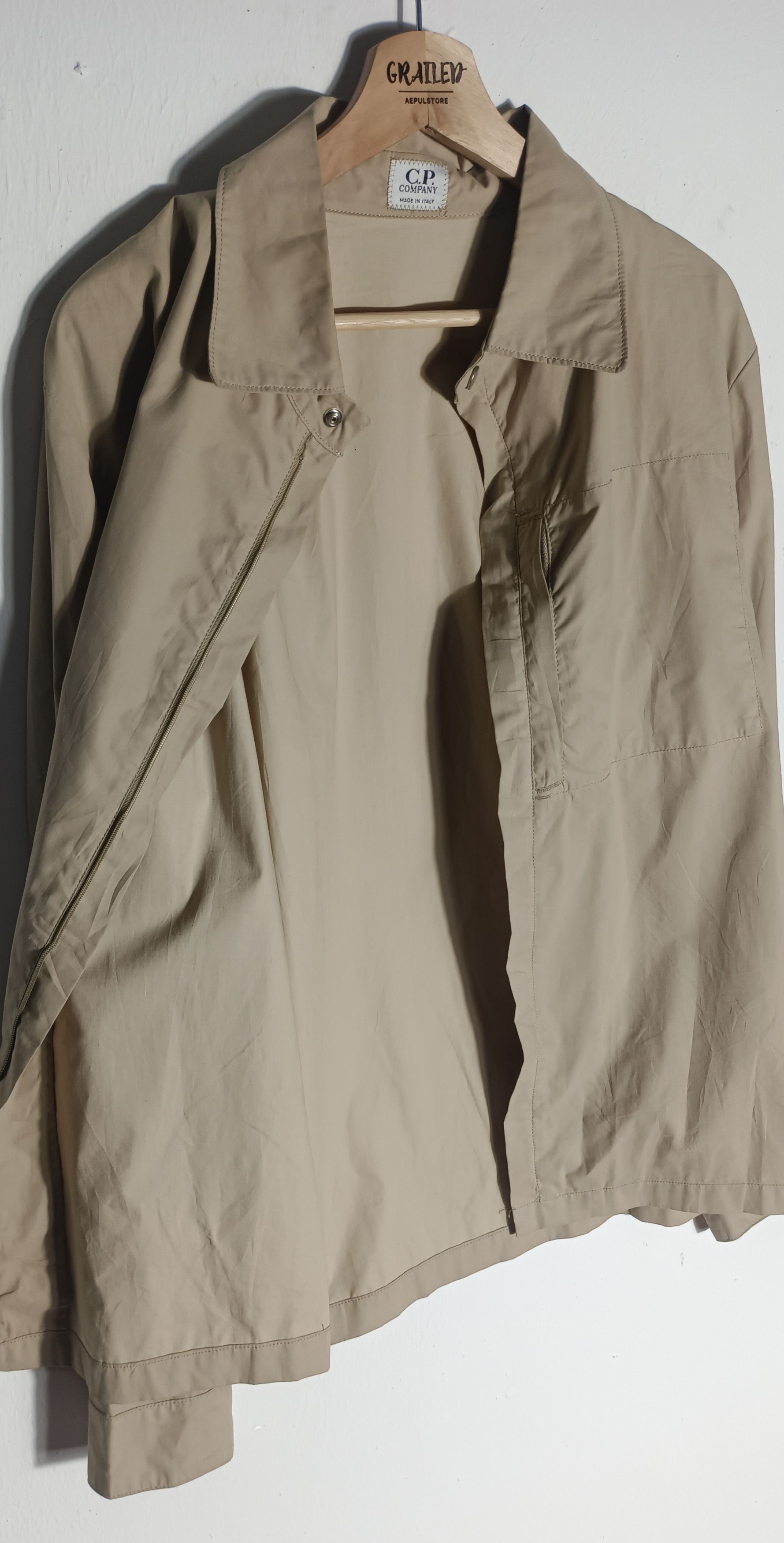 C.P. Company CP Company Sportswear Vintage Full Zipper Size US L / EU 52-54 / 3 - 2 Thumbnail