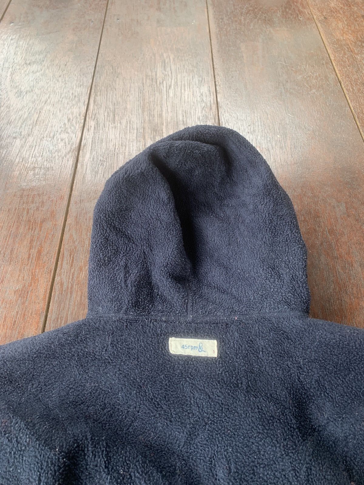 45rpm × Japanese Brand × Vintage 90s Reversible 45rpm Japan hoodie jacket Size US L / EU 52-54 / 3 - 8 Thumbnail
