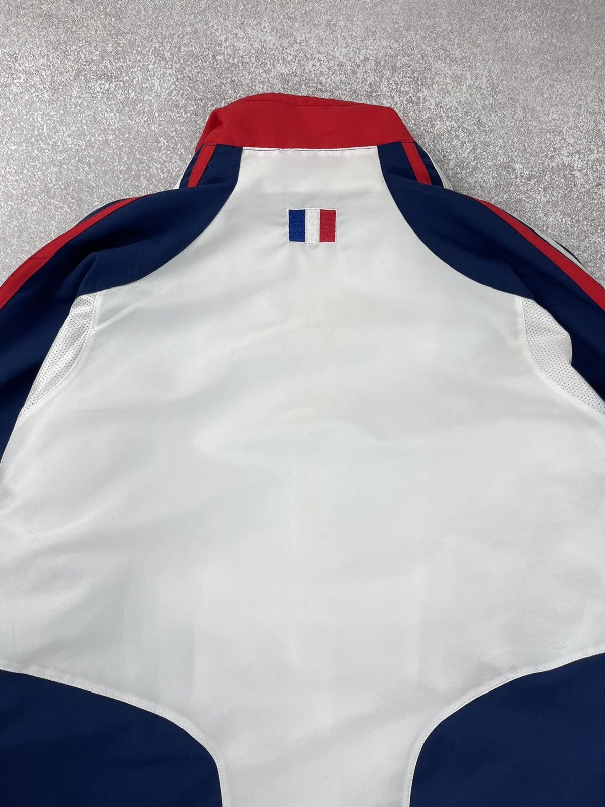 Adidas × Vintage Vintage Adidas France Soccer Track Top Jacket Men’s Size S Size US S / EU 44-46 / 1 - 10 Thumbnail