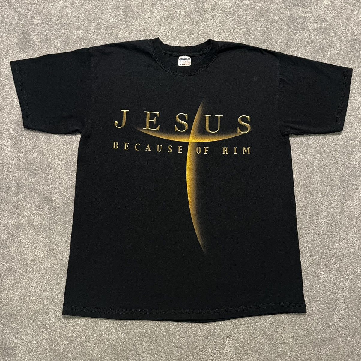 Vintage HEAVENLY DIVINE SON 1991 Jesus Christ T-Shirt | Grailed