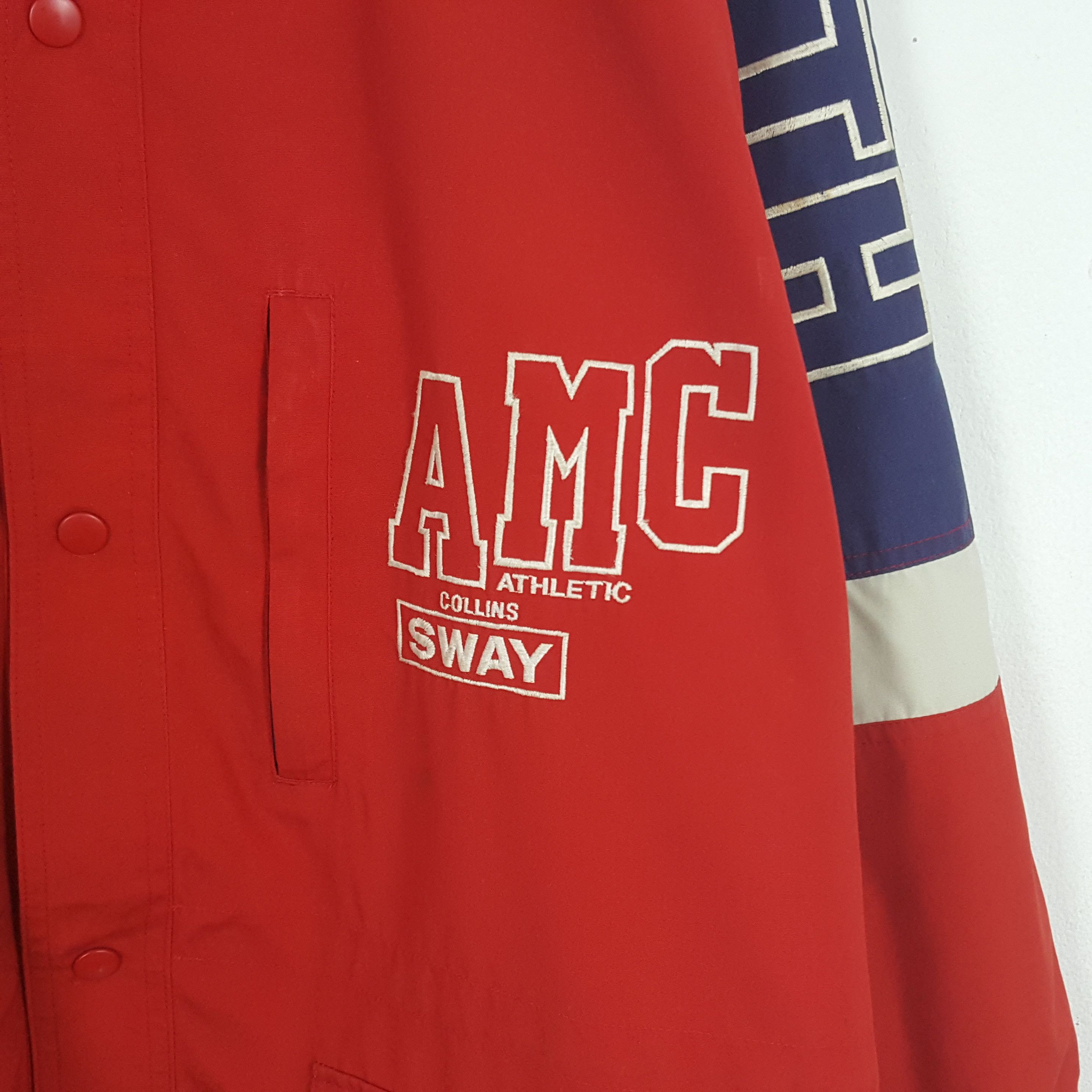 Vintage Vintage Collins Field Athletic Dept Windbreaker Jacket Size US XL / EU 56 / 4 - 4 Thumbnail